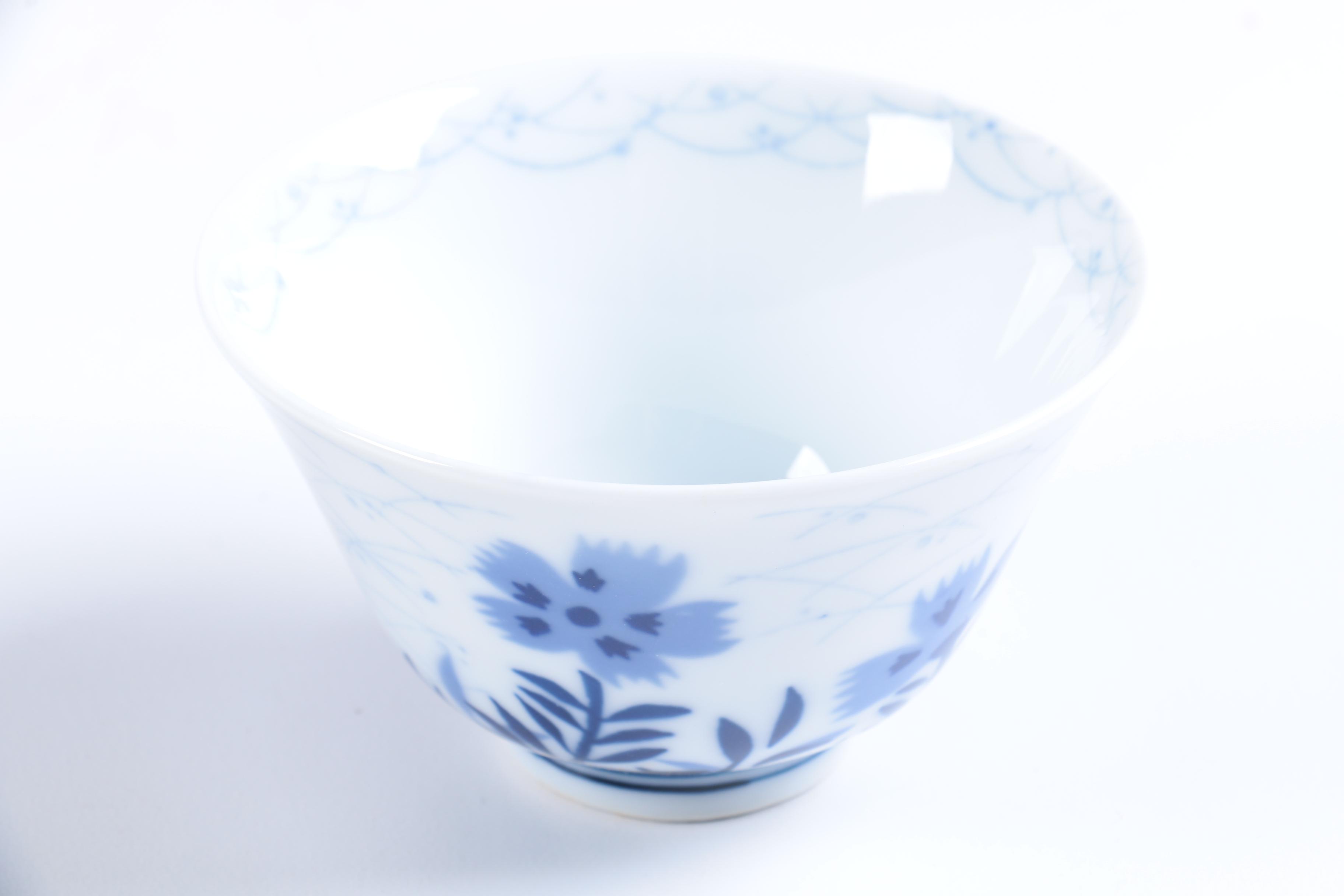Chinese and Japanese Porcelain Bowls and Ginger Jars