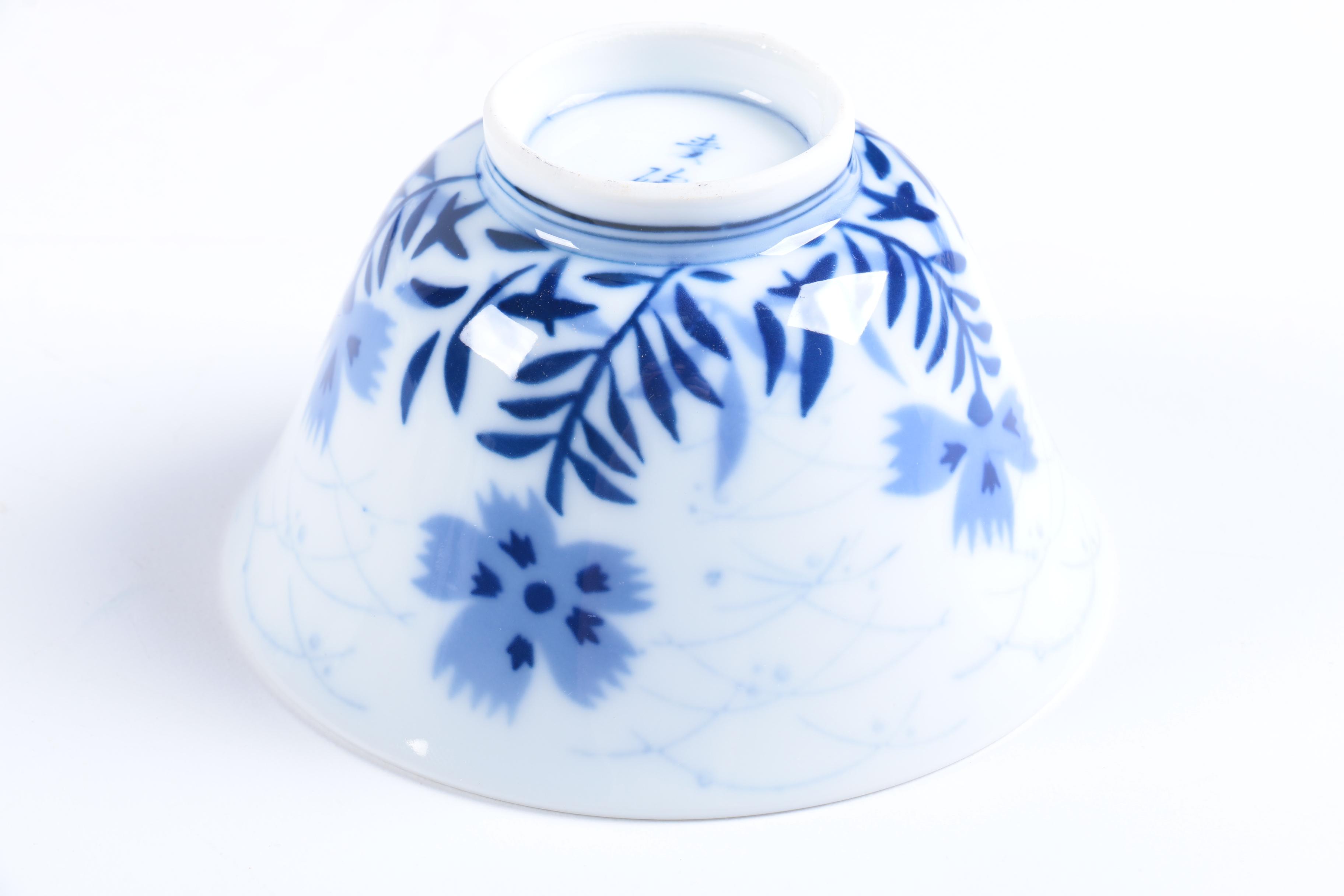 Chinese and Japanese Porcelain Bowls and Ginger Jars