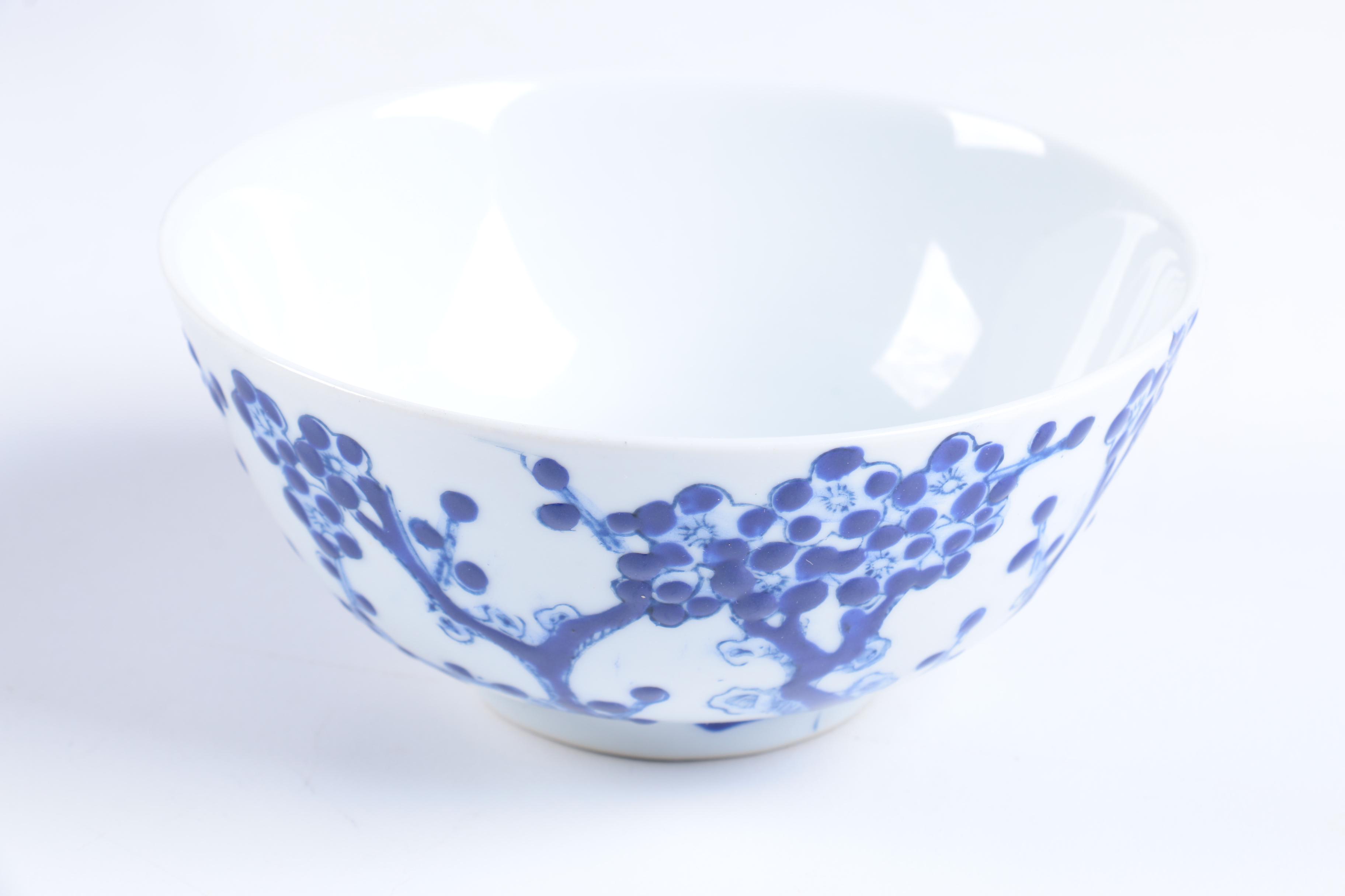 Chinese and Japanese Porcelain Bowls and Ginger Jars