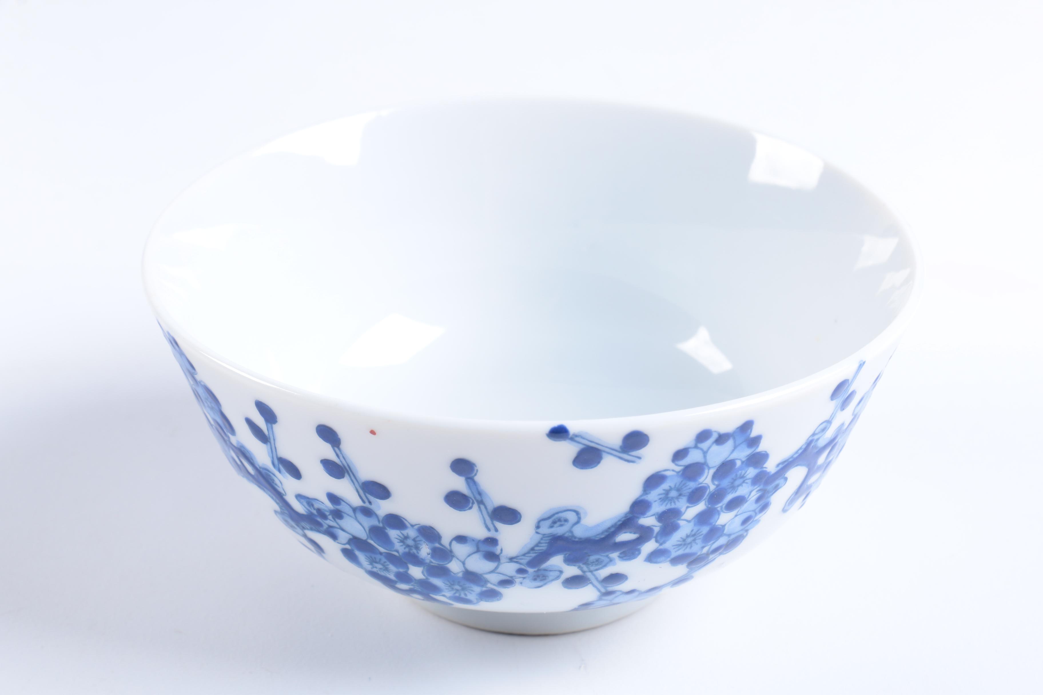 Chinese and Japanese Porcelain Bowls and Ginger Jars