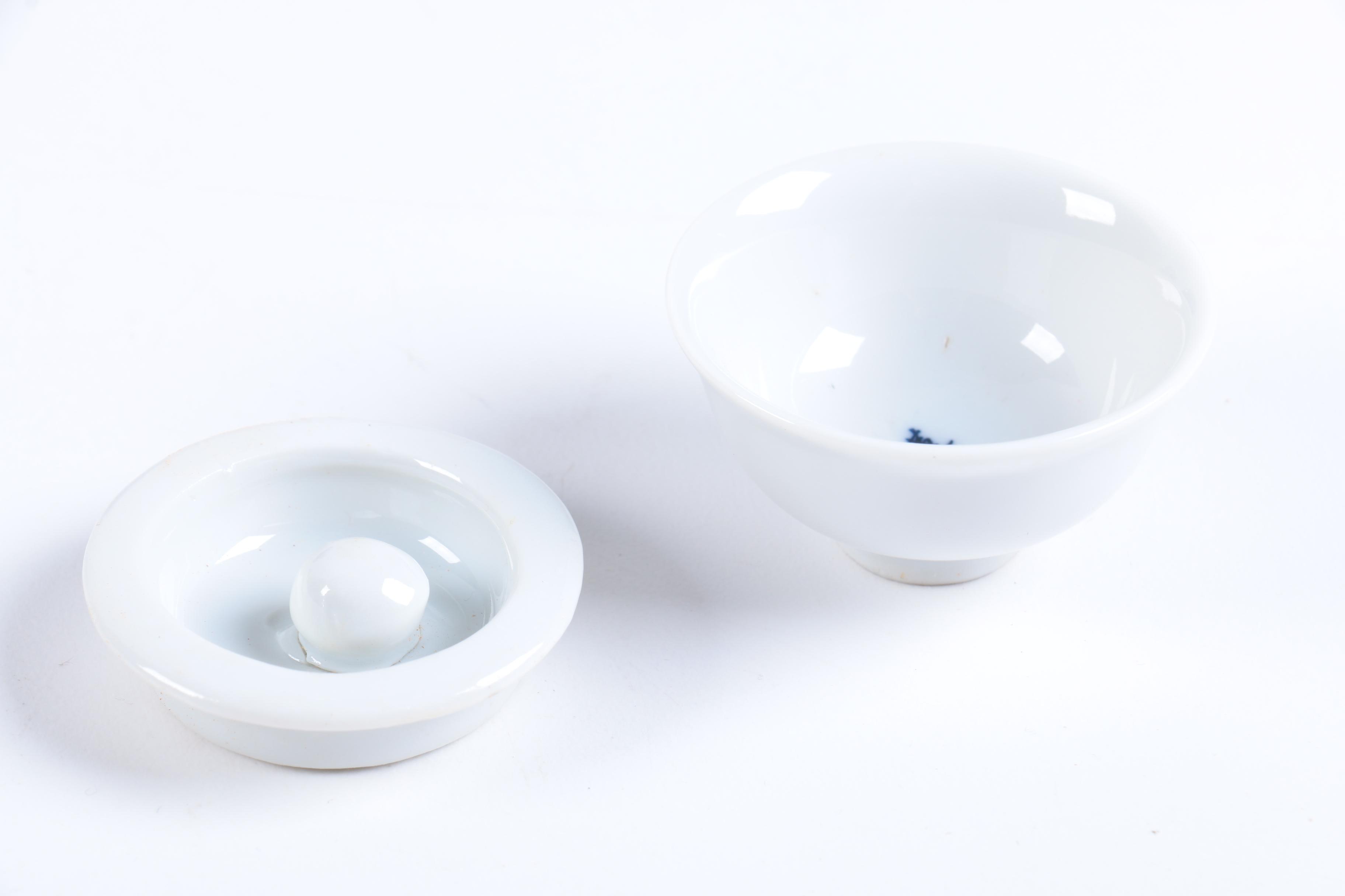 Chinese and Japanese Porcelain Bowls and Ginger Jars