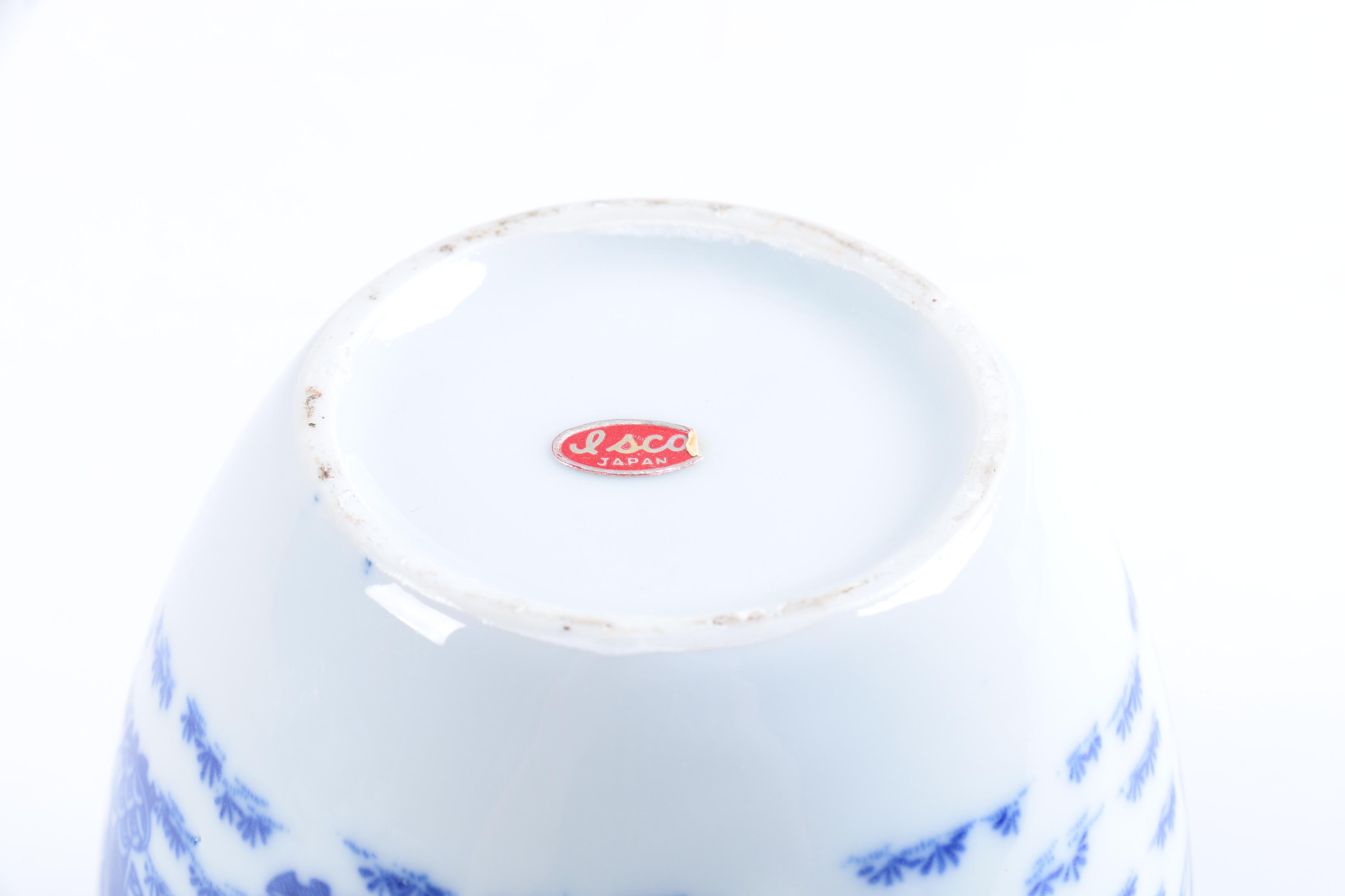 Chinese and Japanese Porcelain Bowls and Ginger Jars