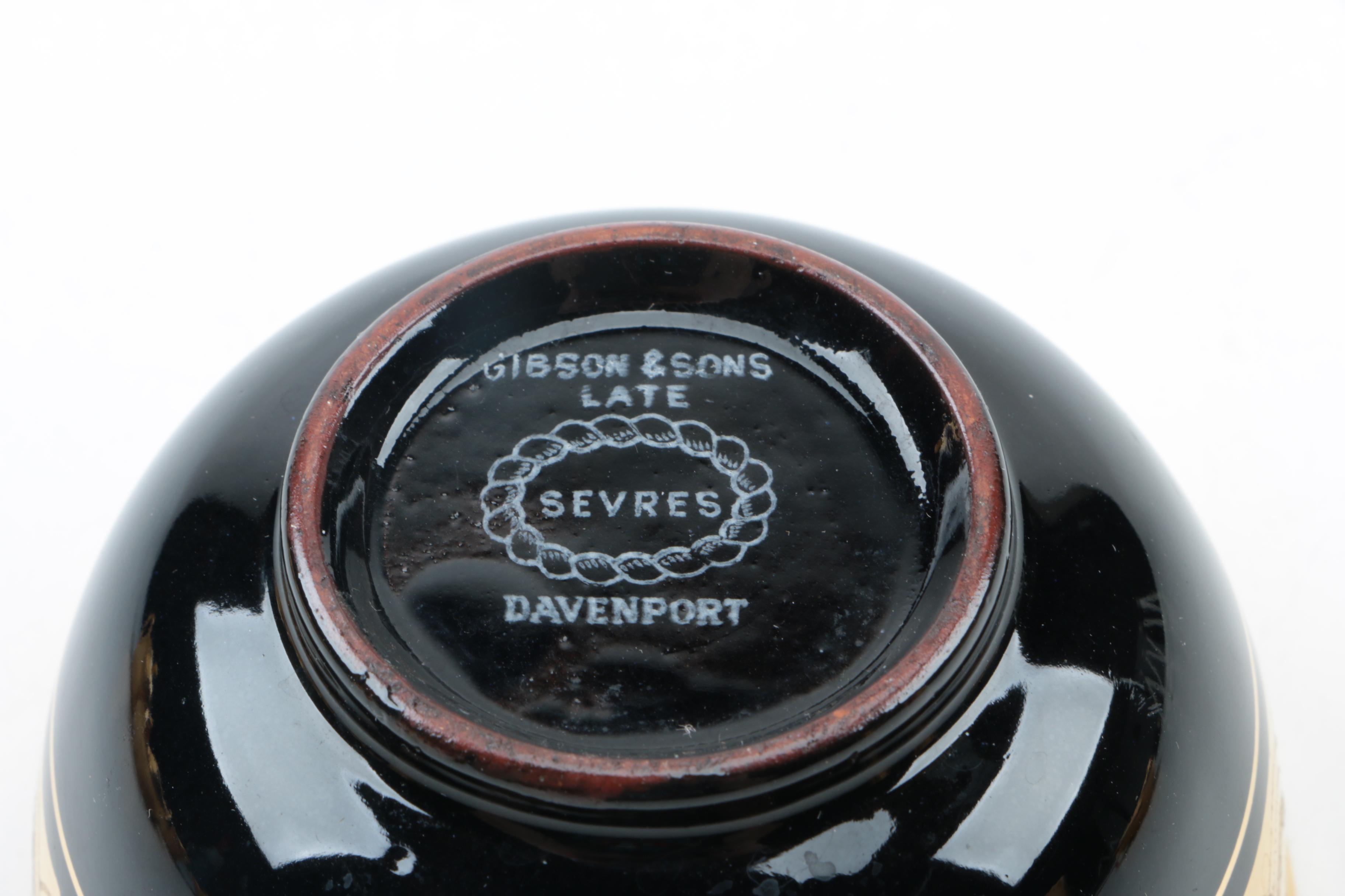 Pickard "Rose and Daisy" and Other Gold Encrusted Tableware