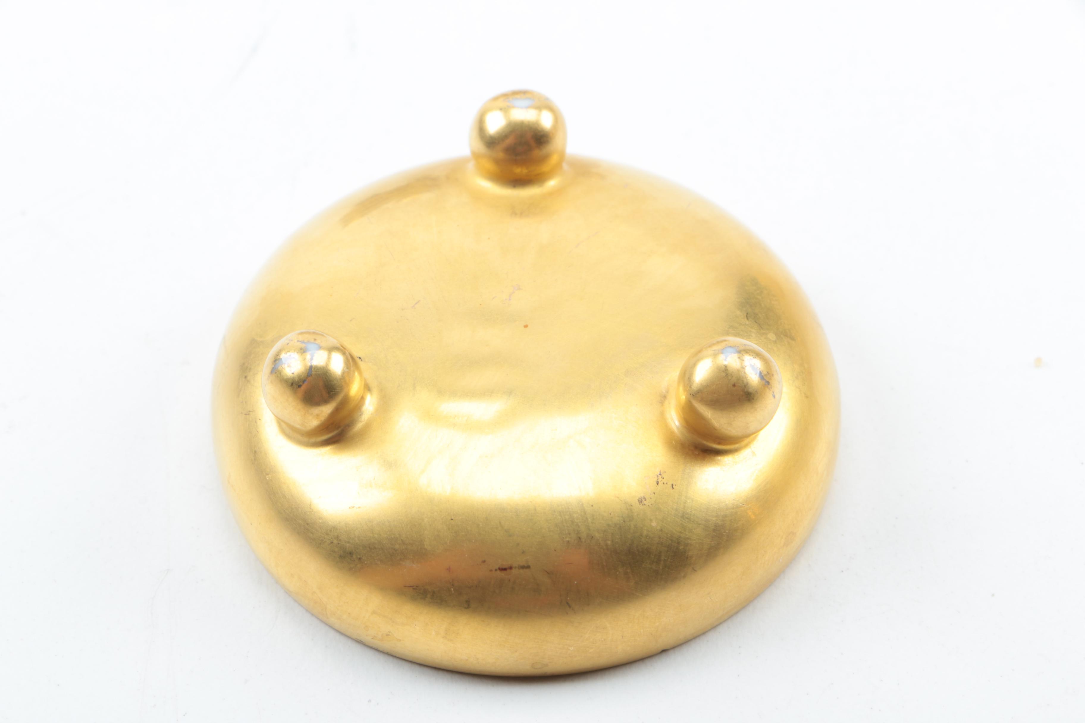 Pickard "Rose and Daisy" and Other Gold Encrusted Tableware