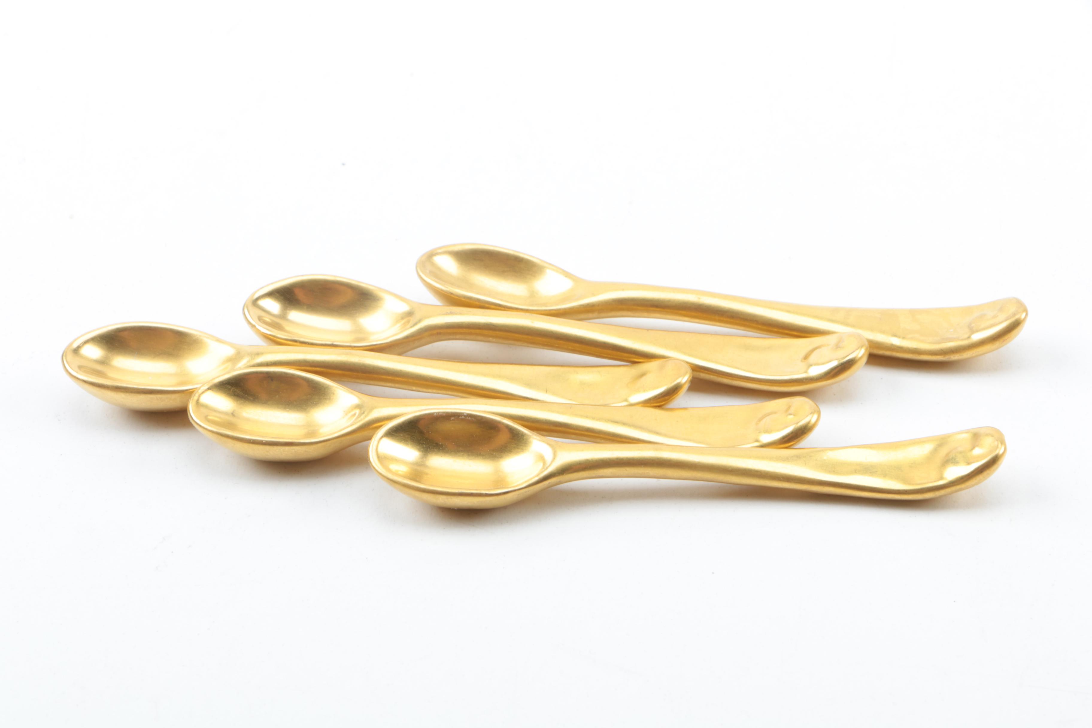 Pickard "Rose and Daisy" and Other Gold Encrusted Tableware