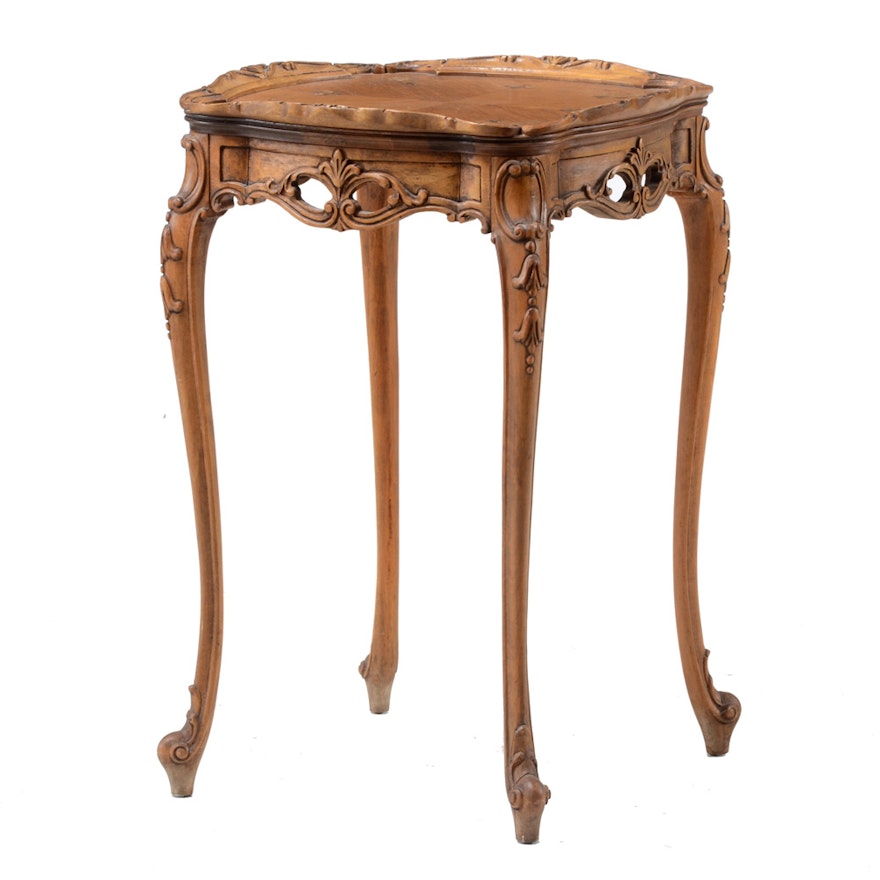 Antique Louis XIV Style Accent Table