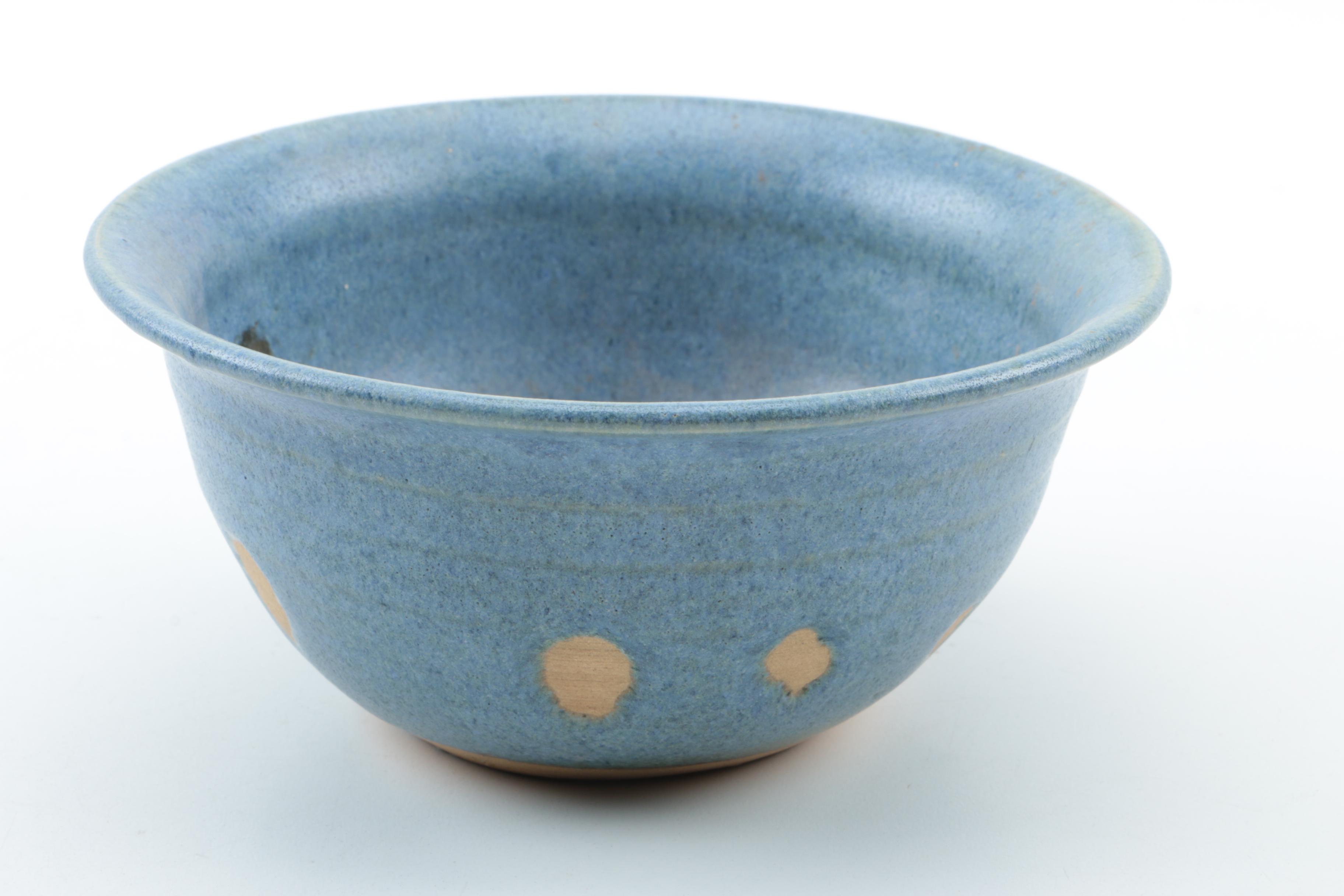 Nicodemus Yellow Glazed Pottery Pitcher and More