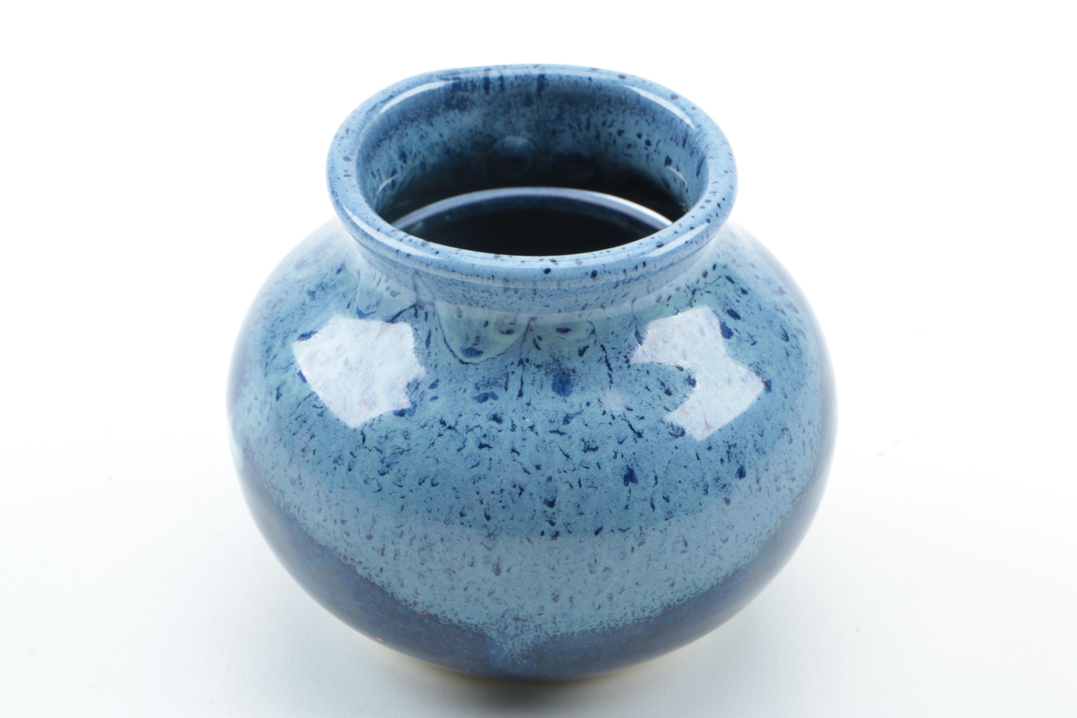 Nicodemus Yellow Glazed Pottery Pitcher and More