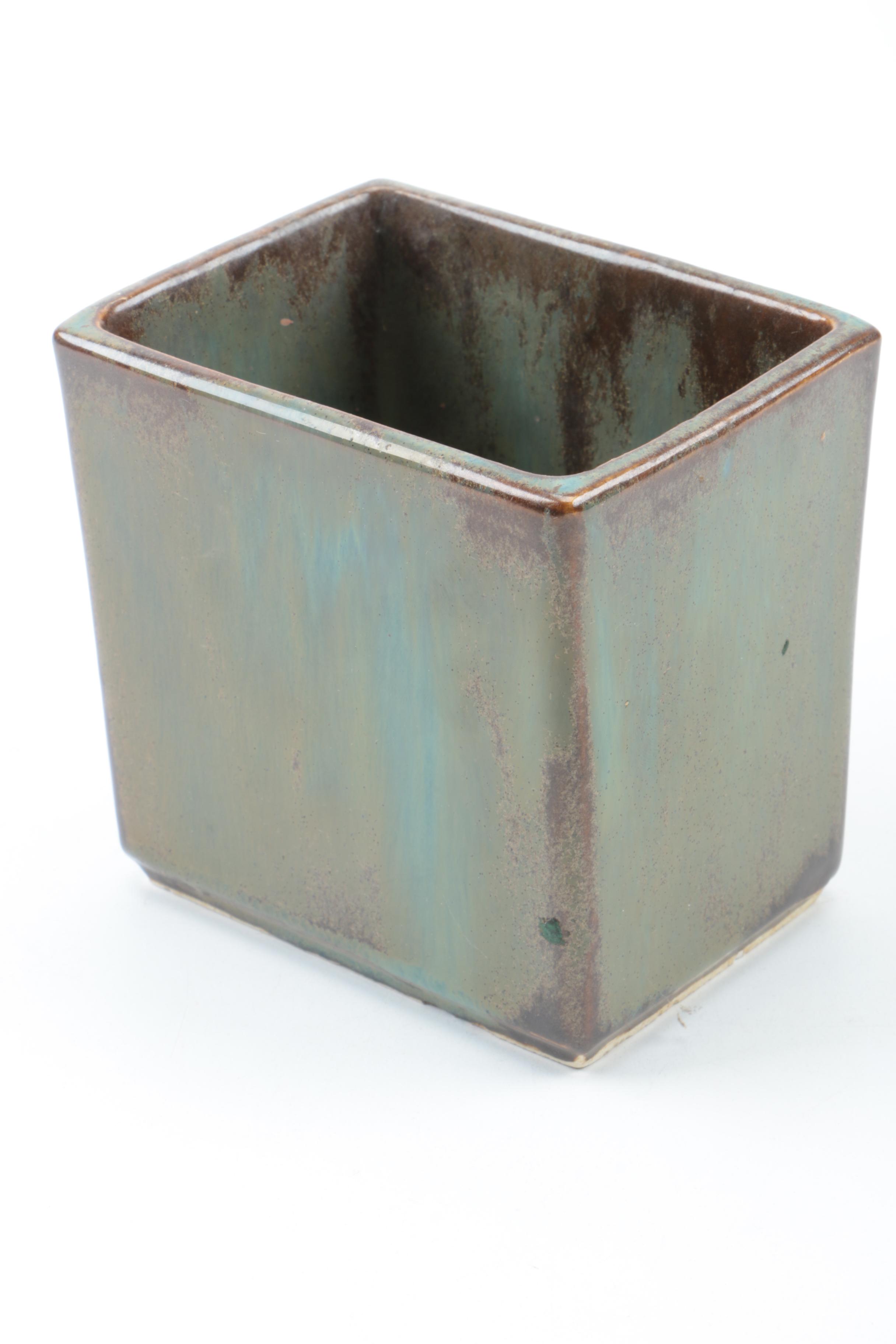 Nicodemus Yellow Glazed Pottery Pitcher and More