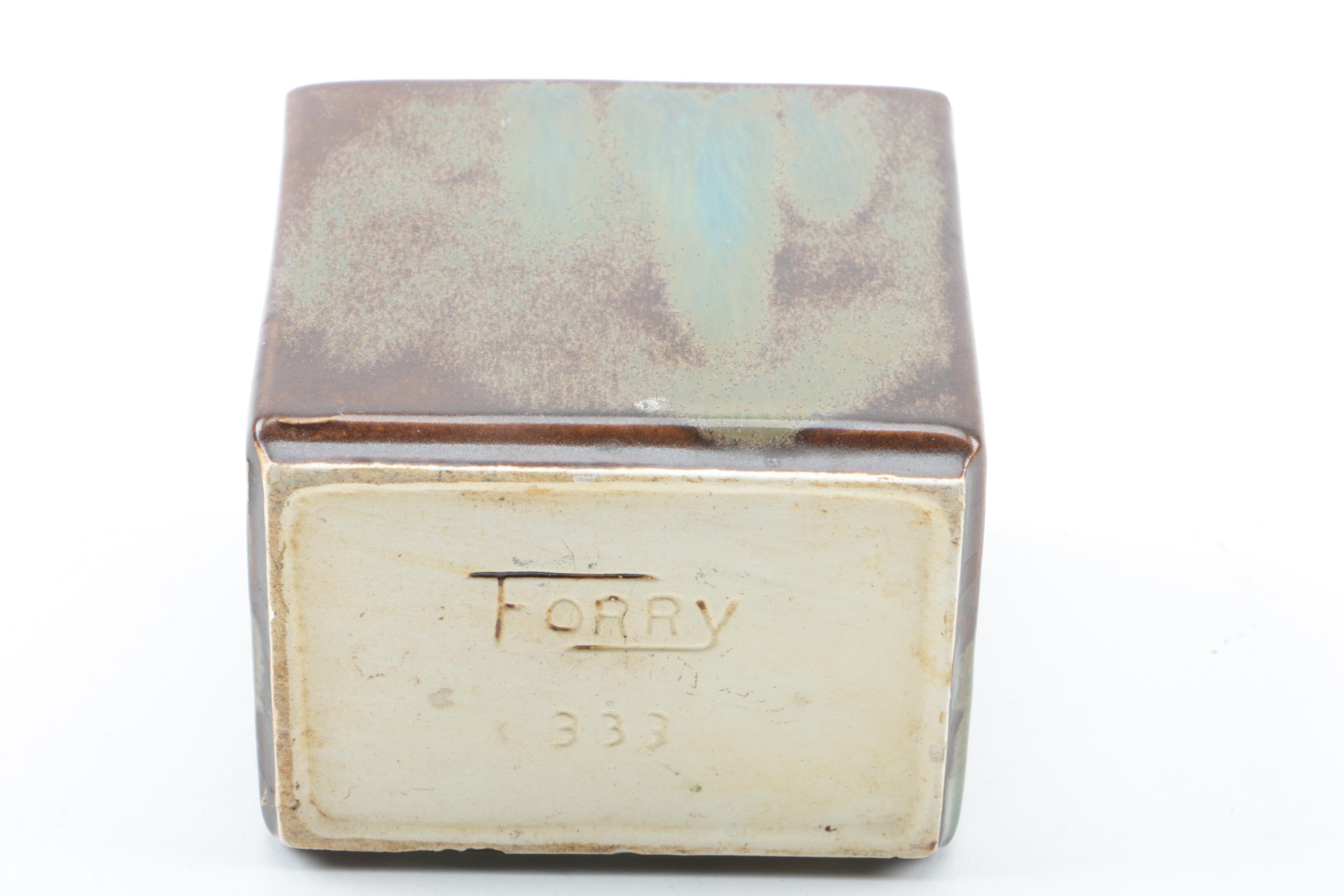 Nicodemus Yellow Glazed Pottery Pitcher and More