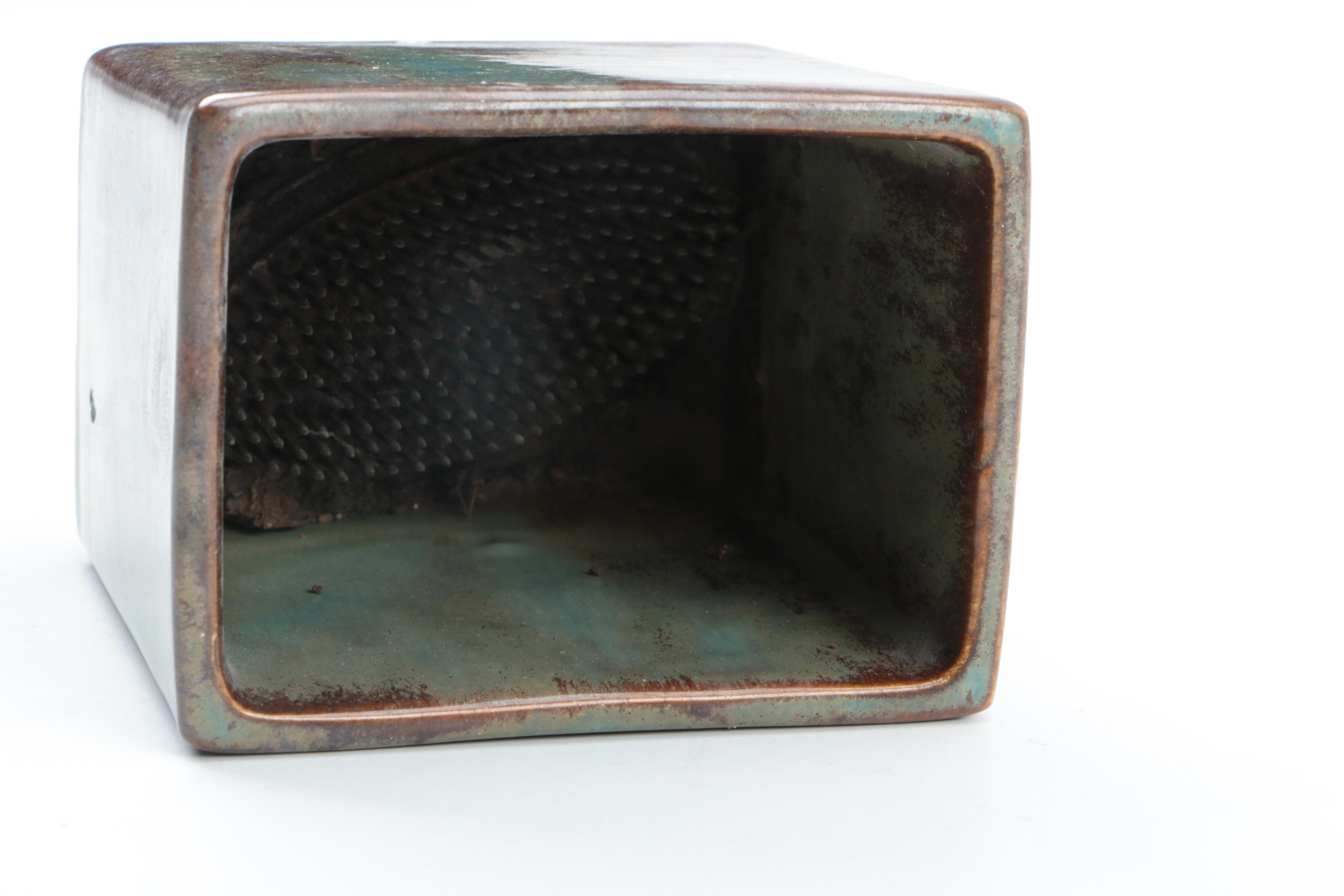 Nicodemus Yellow Glazed Pottery Pitcher and More