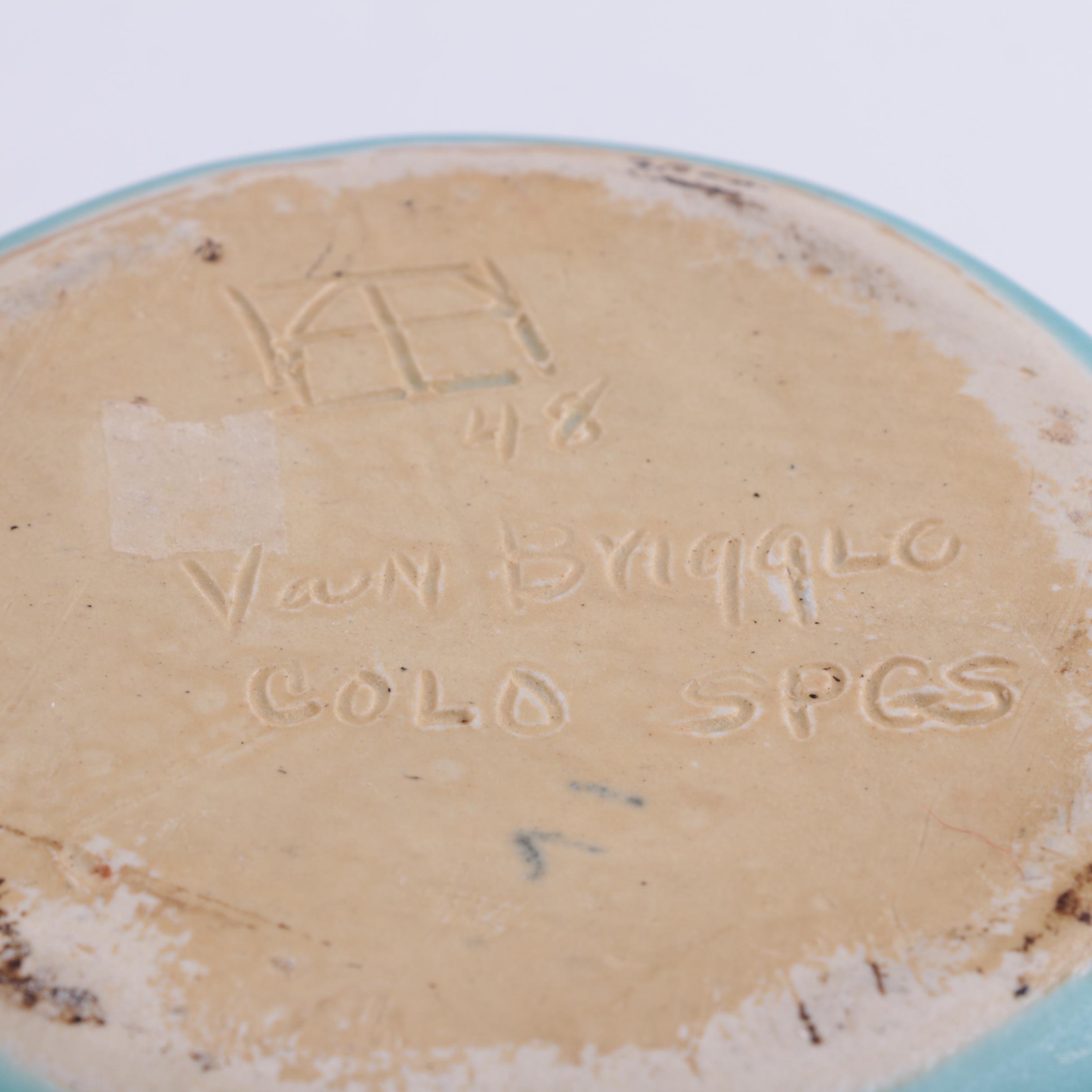 Vintage Van Briggle Art Pottery Vase