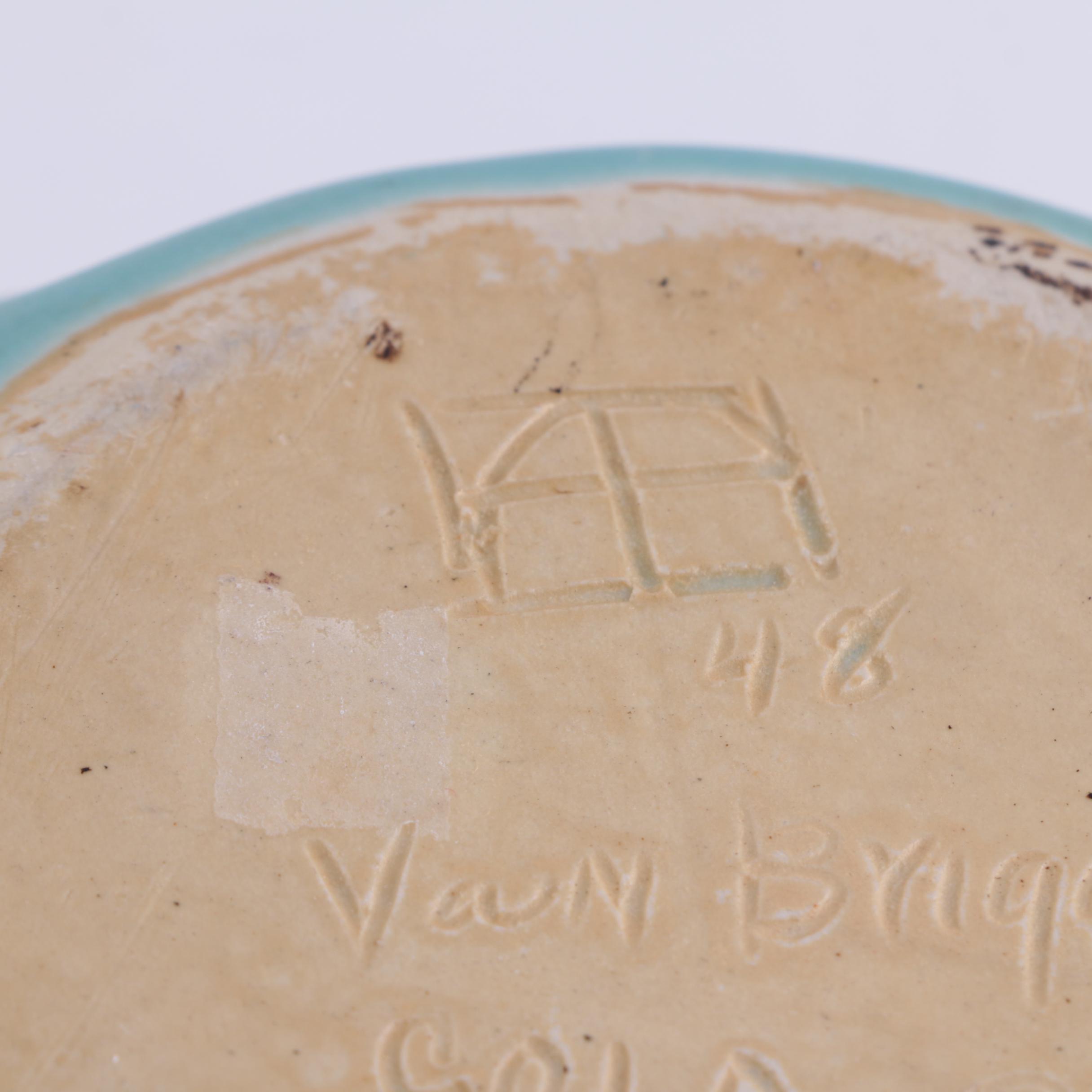 Vintage Van Briggle Art Pottery Vase