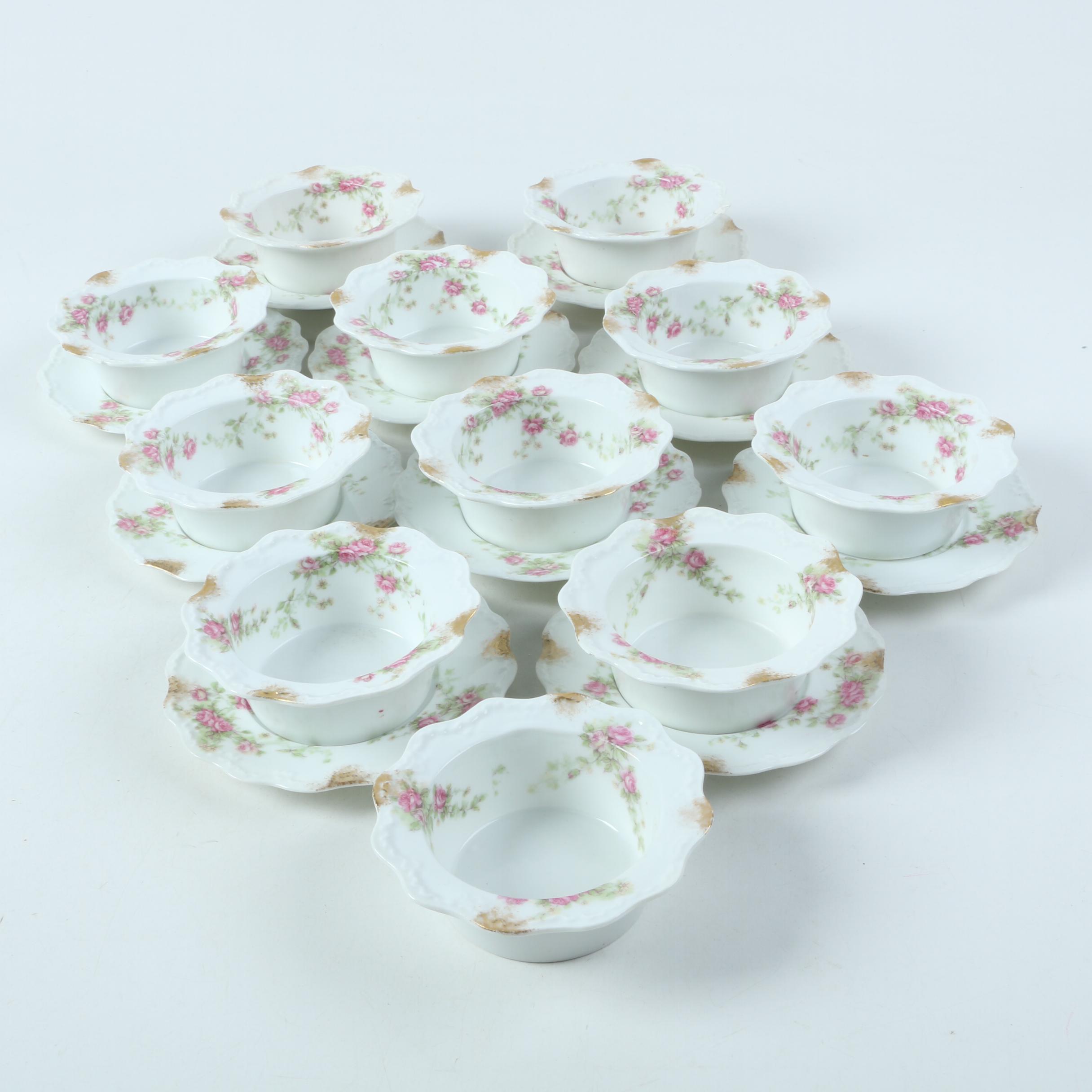 Vintage Limoges Ramekins From Strawbridge & Clothier