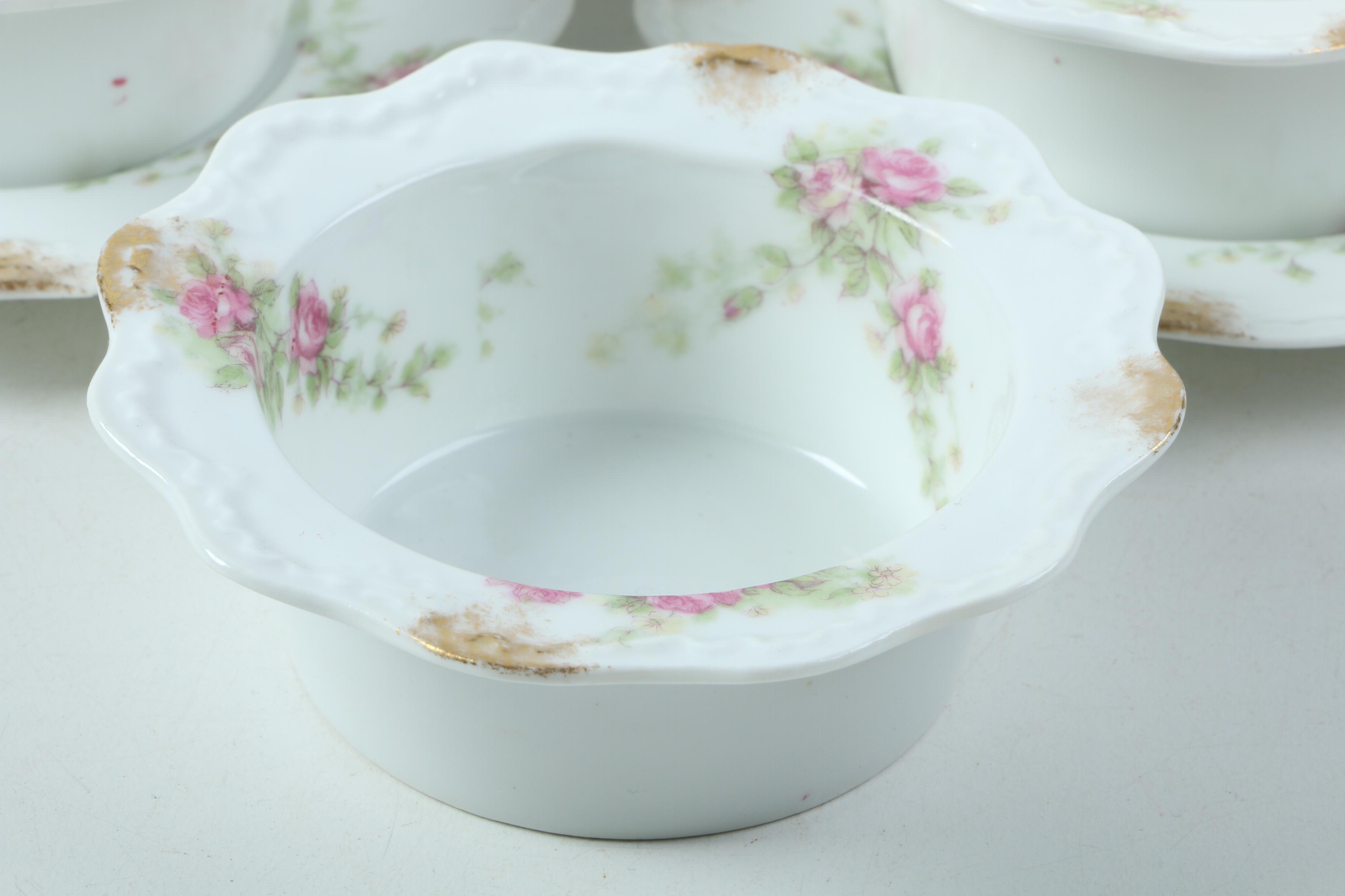 Vintage Limoges Ramekins From Strawbridge & Clothier