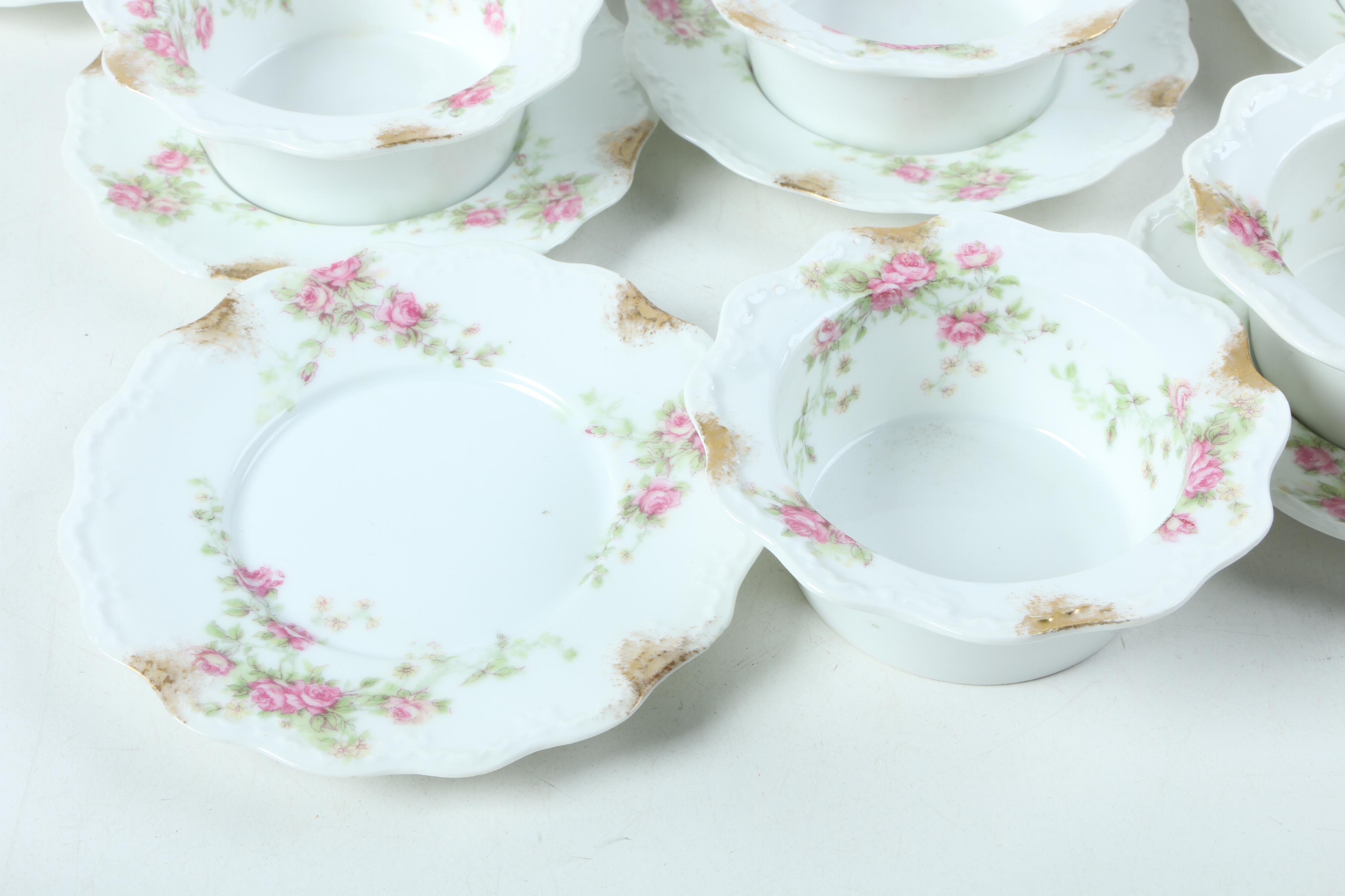 Vintage Limoges Ramekins From Strawbridge & Clothier
