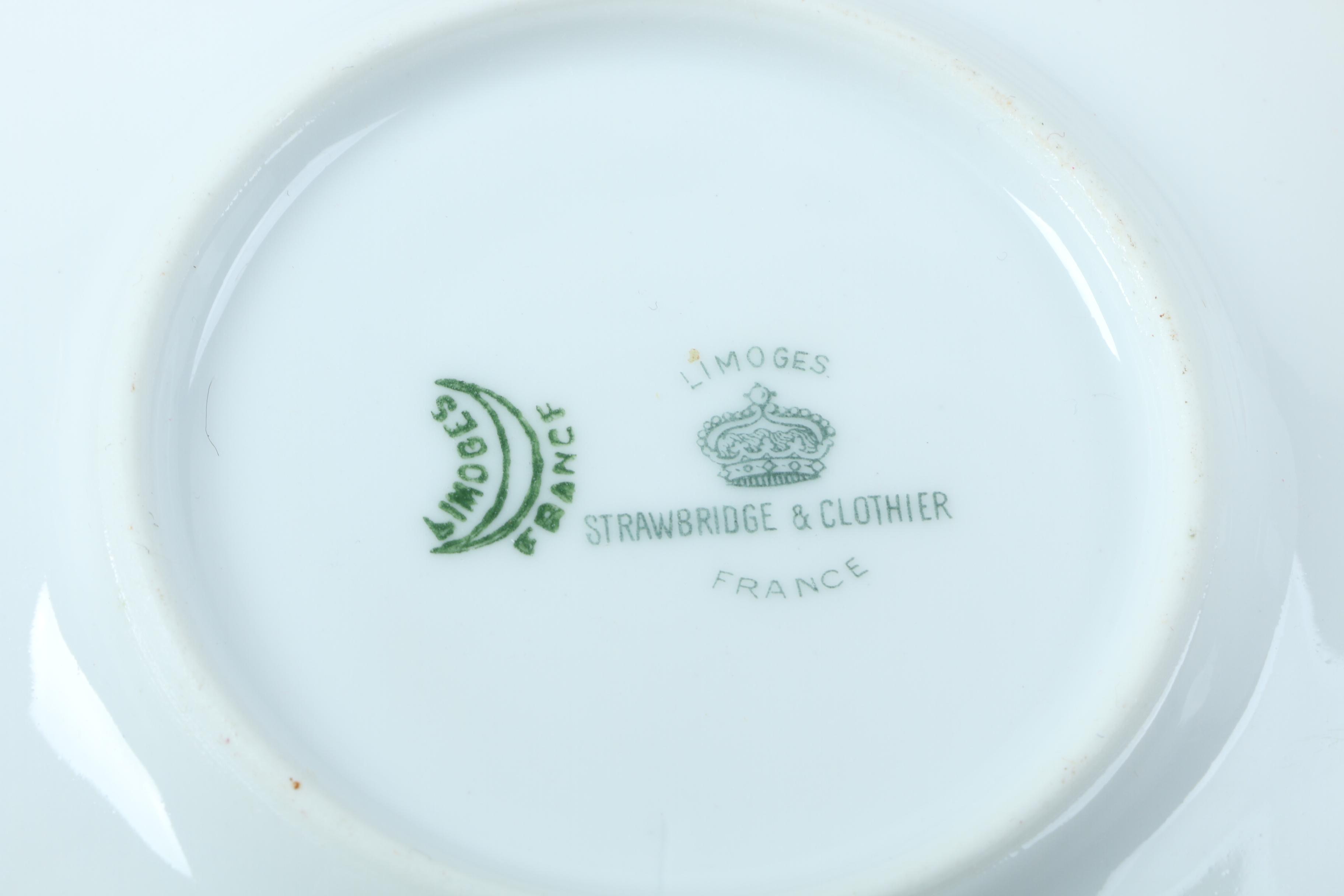 Vintage Limoges Ramekins From Strawbridge & Clothier