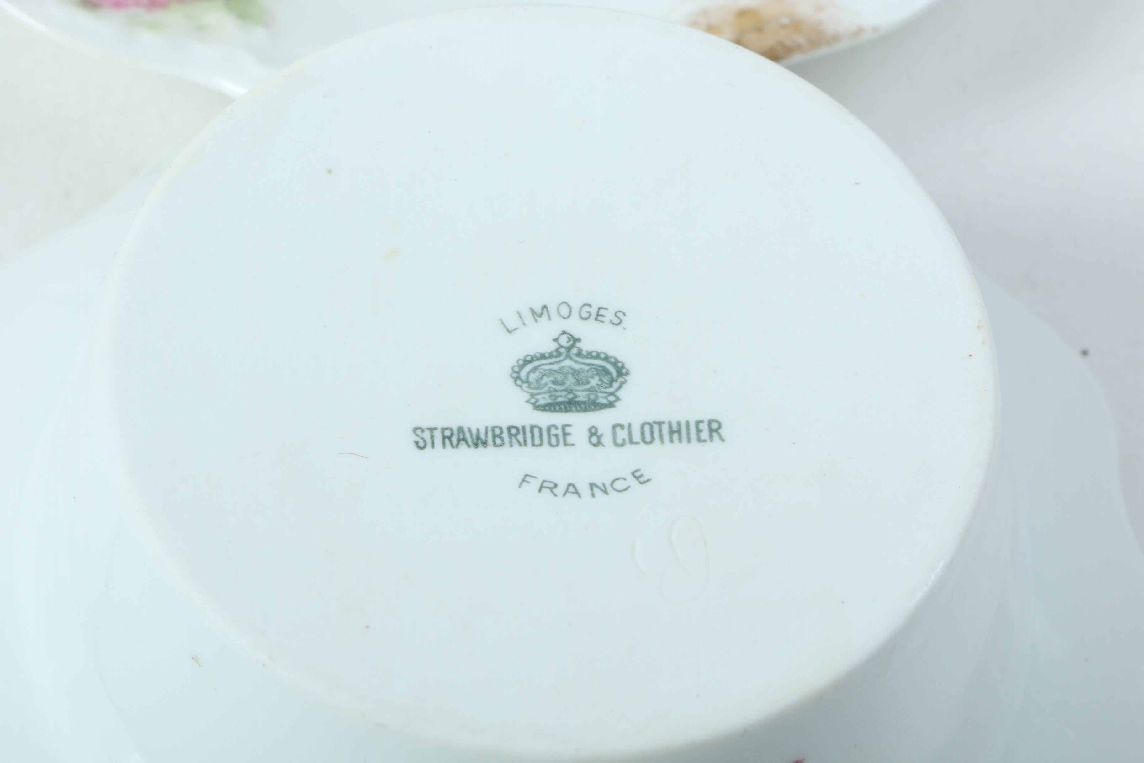 Vintage Limoges Ramekins From Strawbridge & Clothier