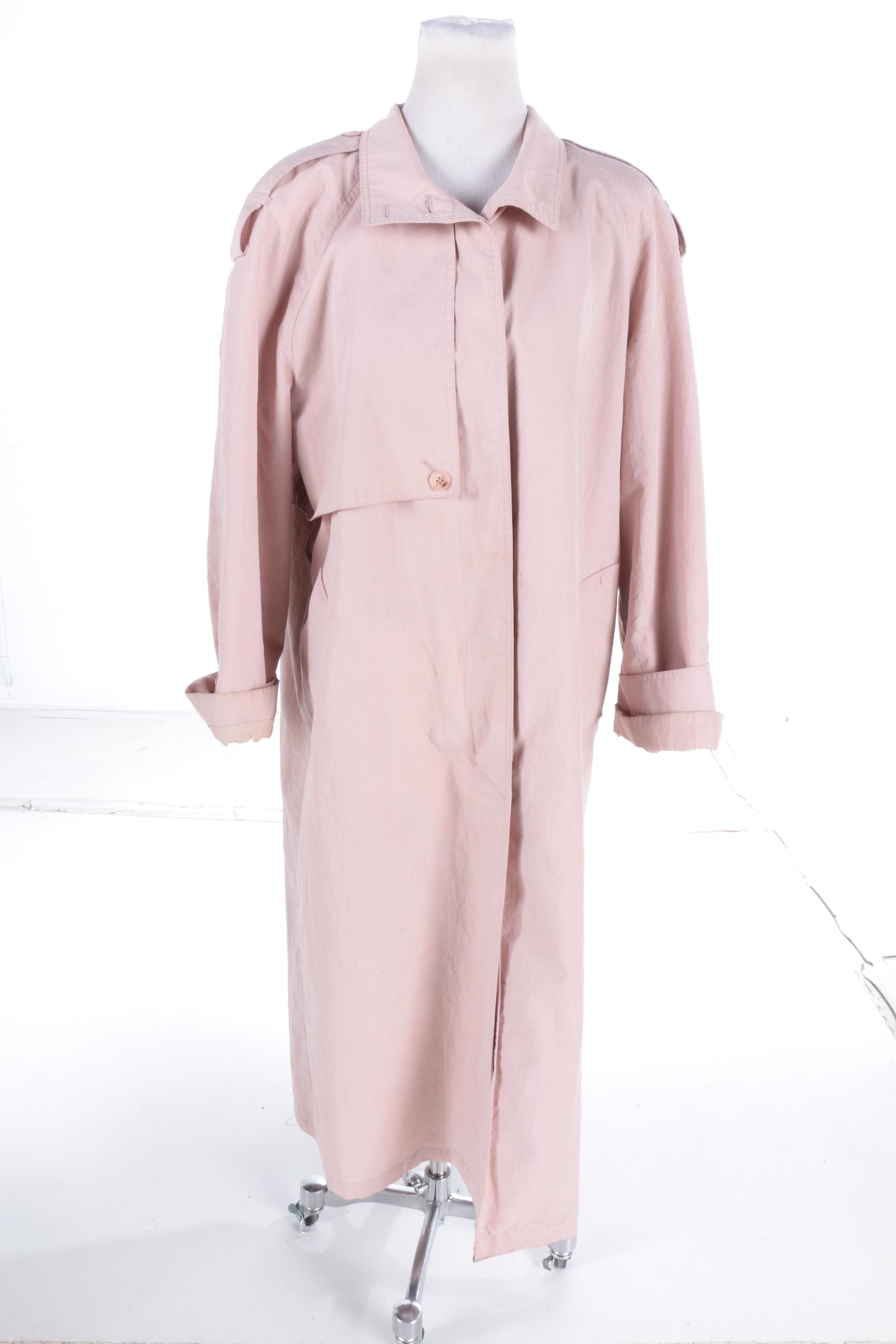 Women's Vintage London Fog Trench Coats