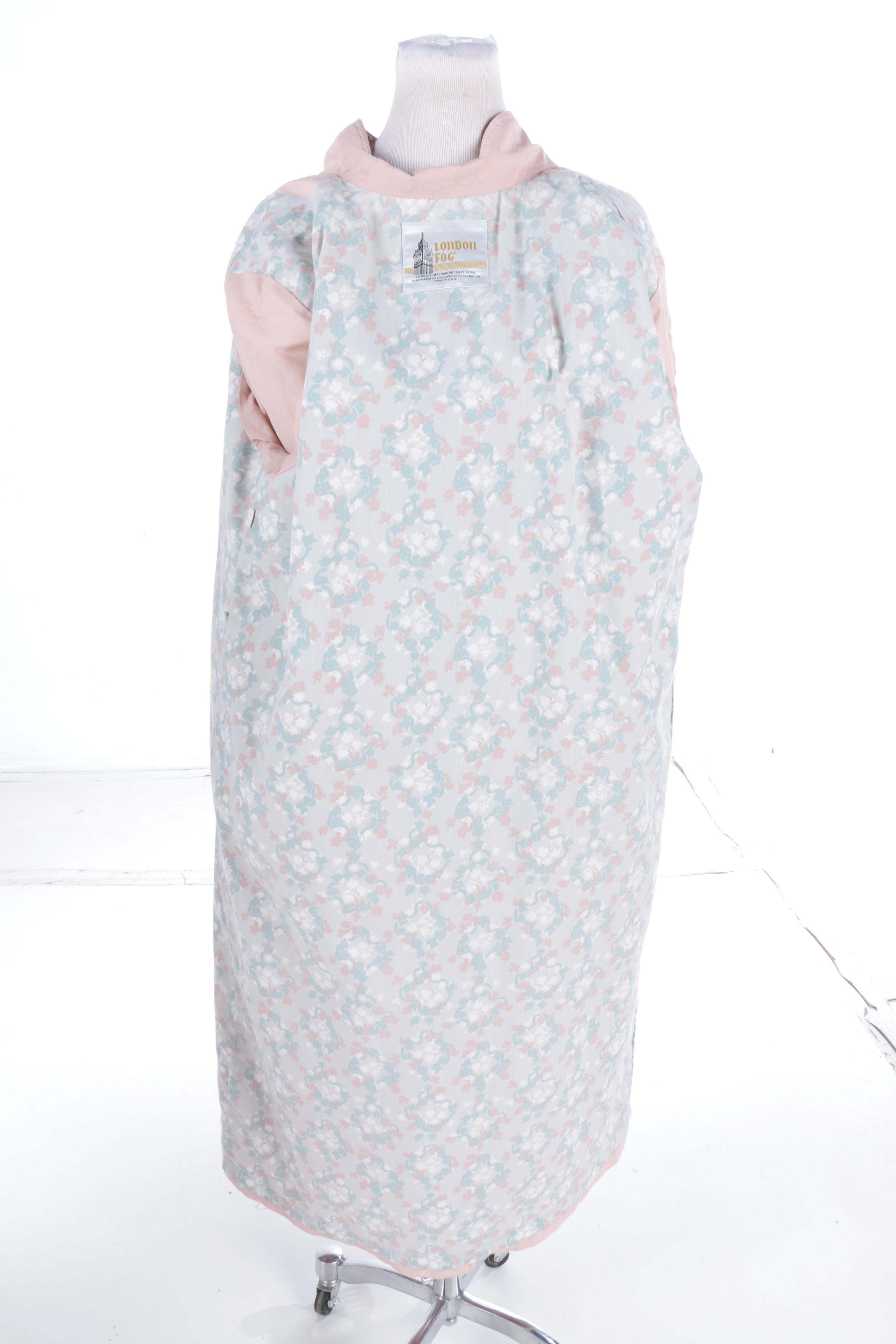 Women's Vintage London Fog Trench Coats