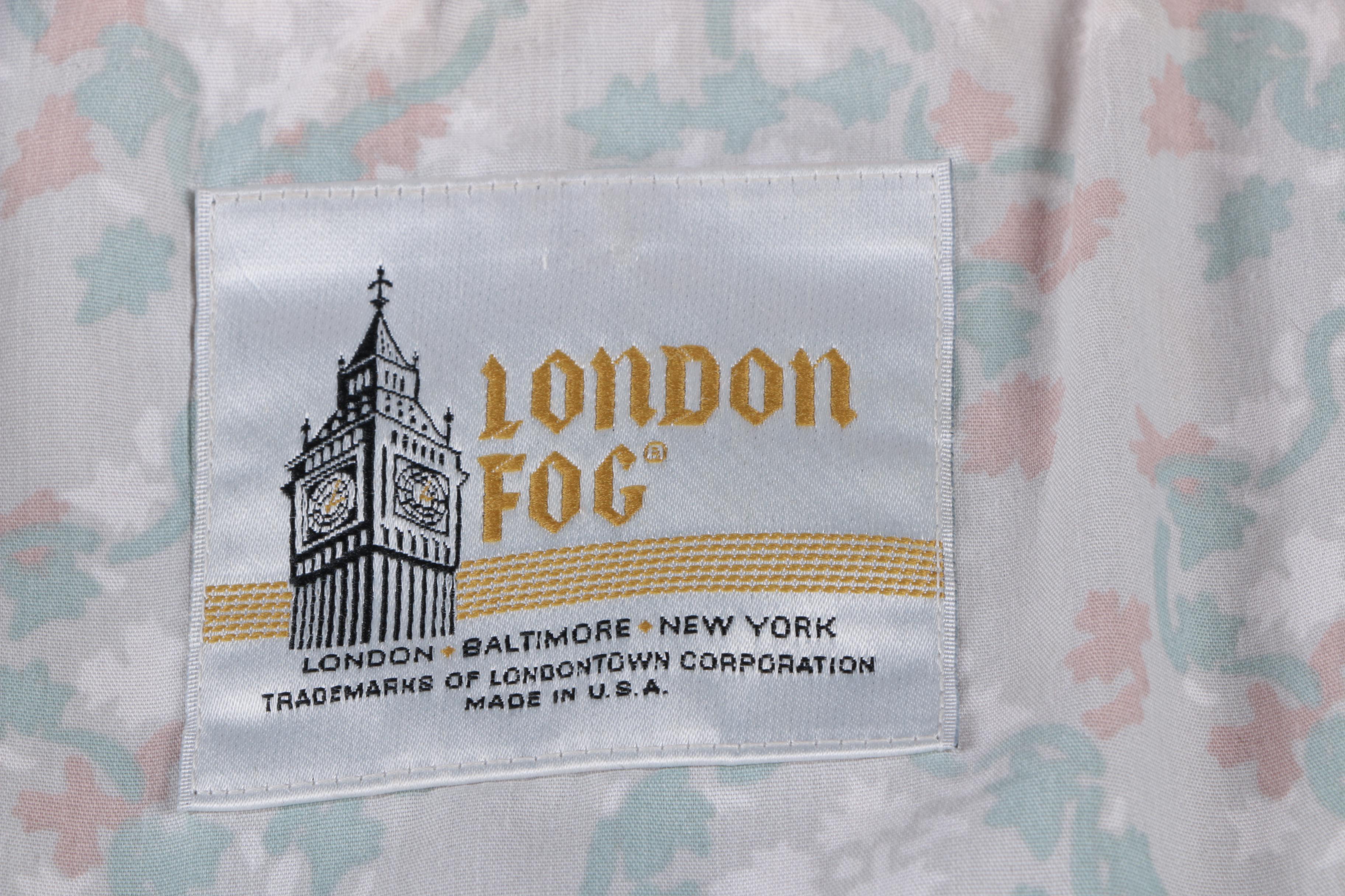 Women's Vintage London Fog Trench Coats