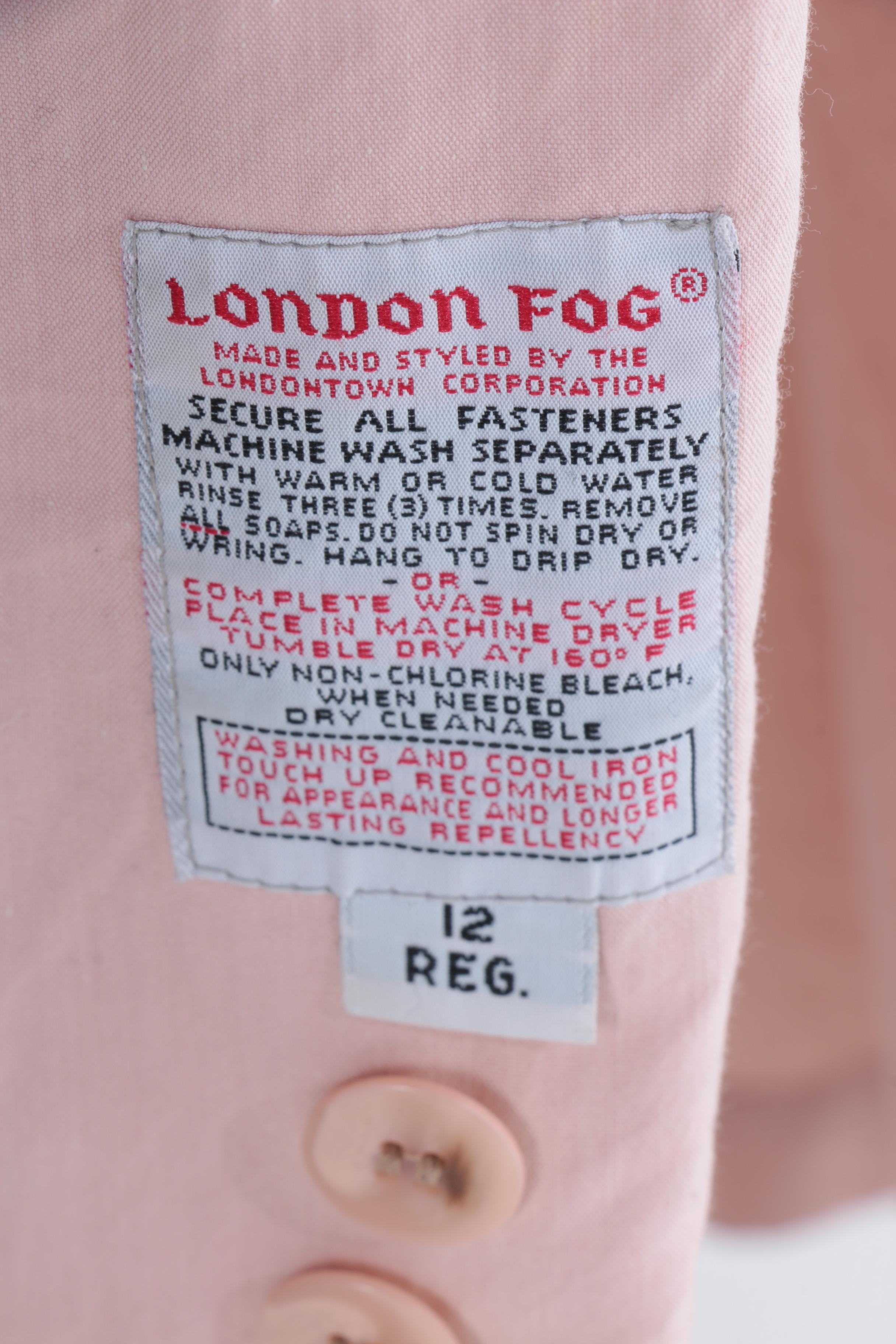 Women's Vintage London Fog Trench Coats