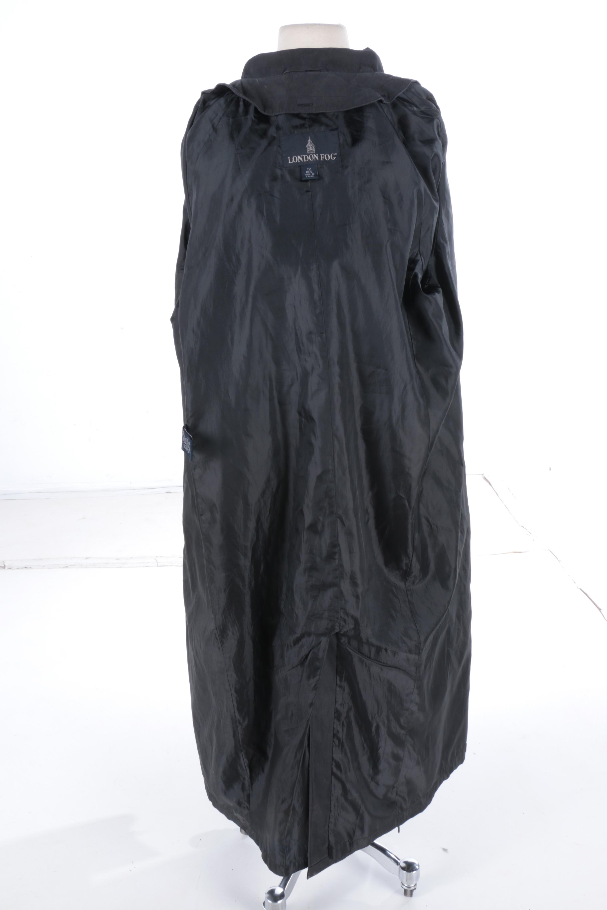 Women's Vintage London Fog Trench Coats