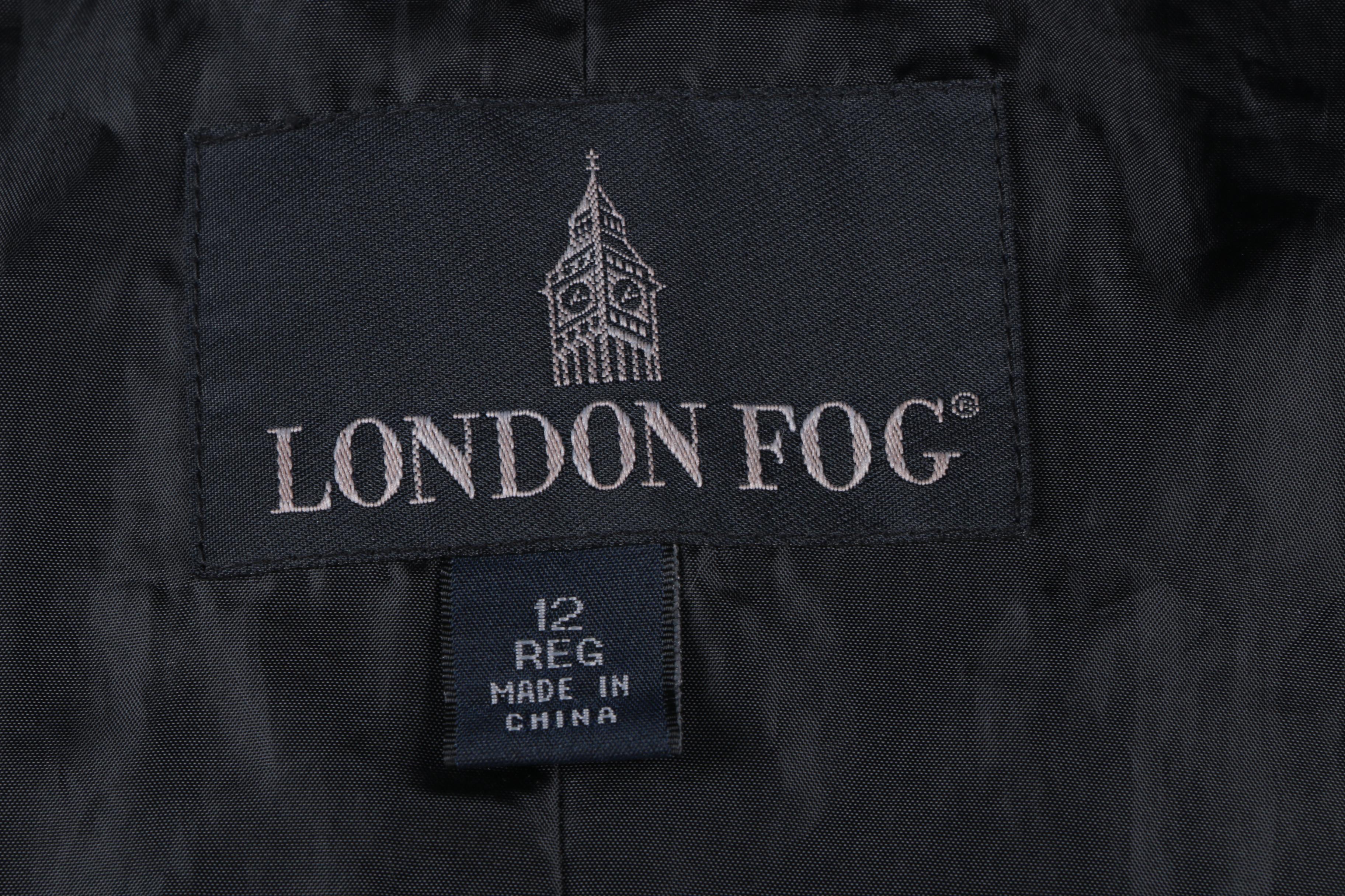 Women's Vintage London Fog Trench Coats