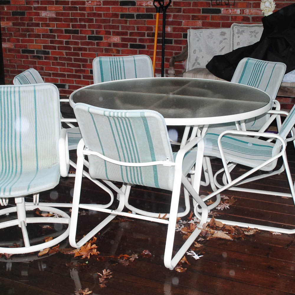 Samsonite Patio Dining Set EBTH