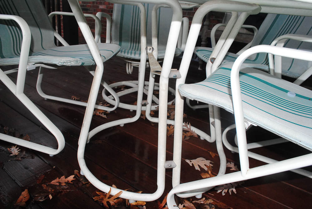 Samsonite Patio Dining Set