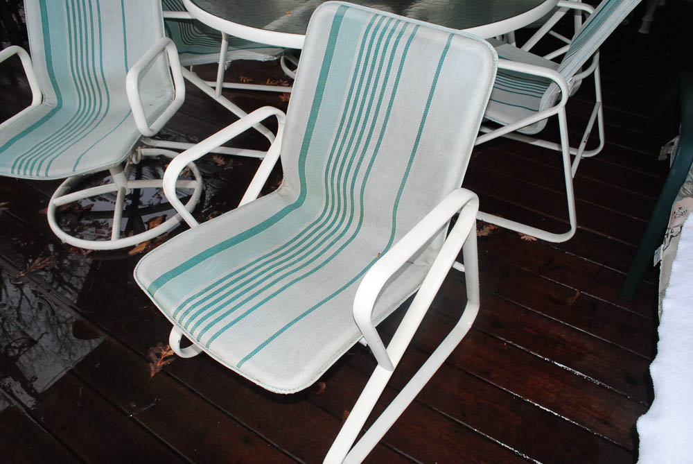 Samsonite Patio Dining Set