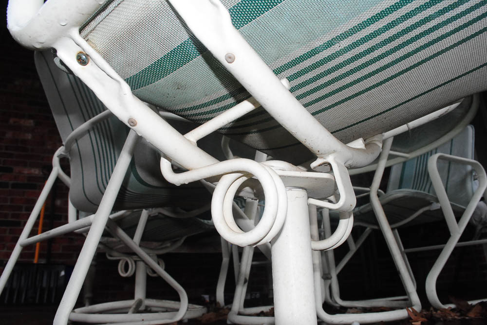 Samsonite Patio Dining Set