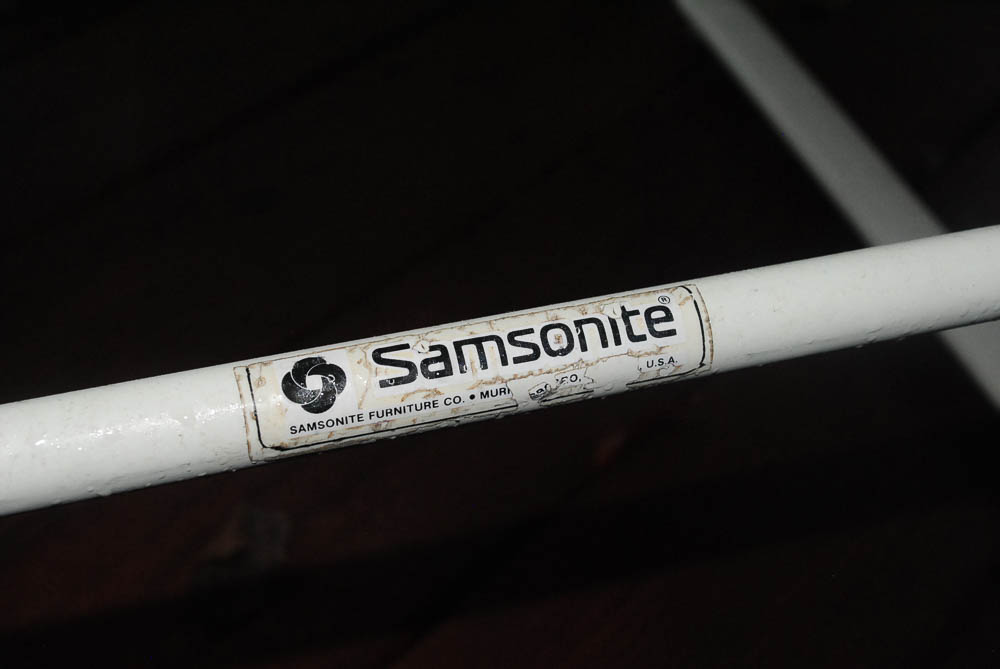 Samsonite Patio Dining Set