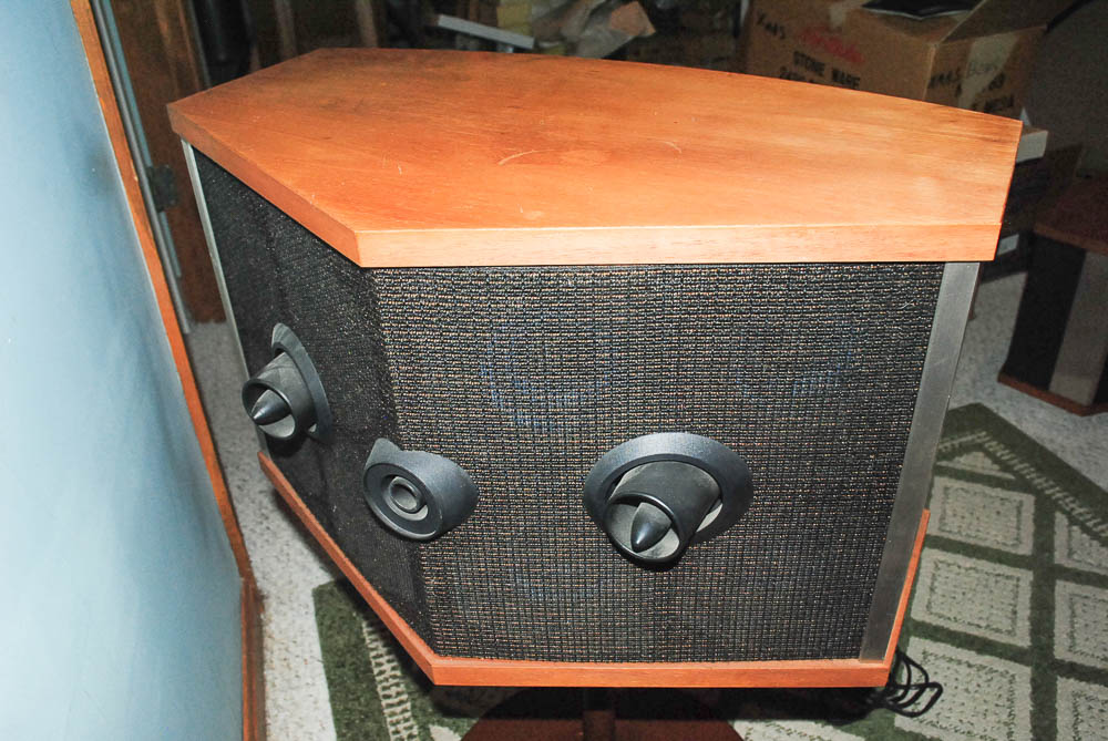 Vintage Bose 901 Series V Direct/Reflecting Loudspeaker System