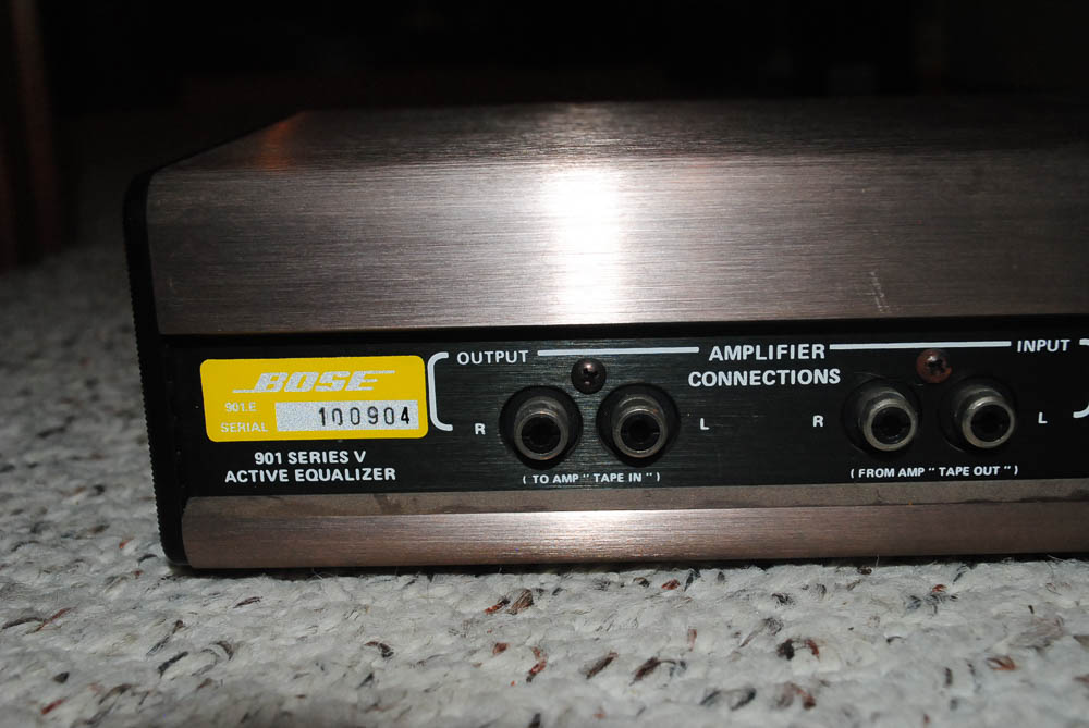 Vintage Bose 901 Series V Direct/Reflecting Loudspeaker System