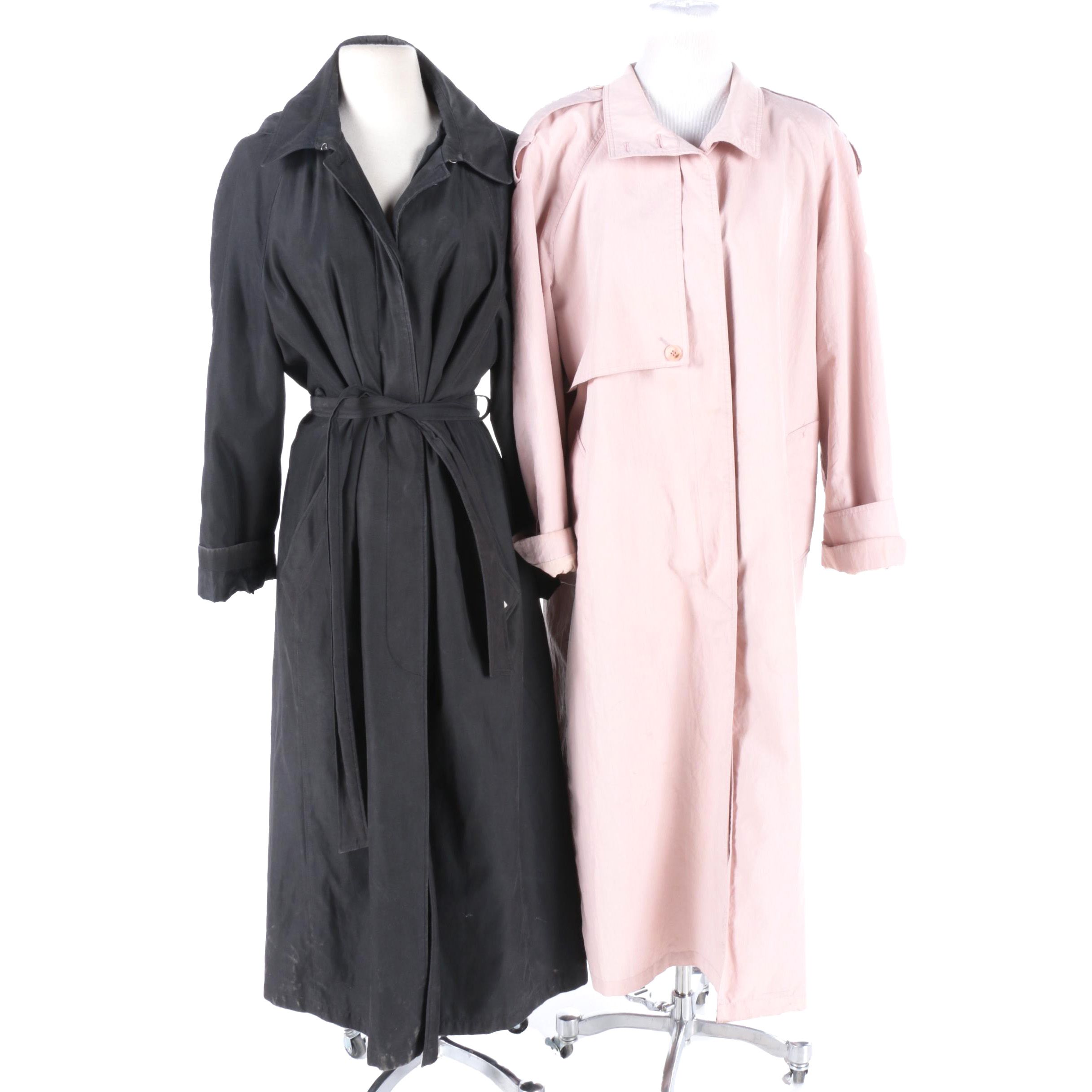 Women's Vintage London Fog Trench Coats