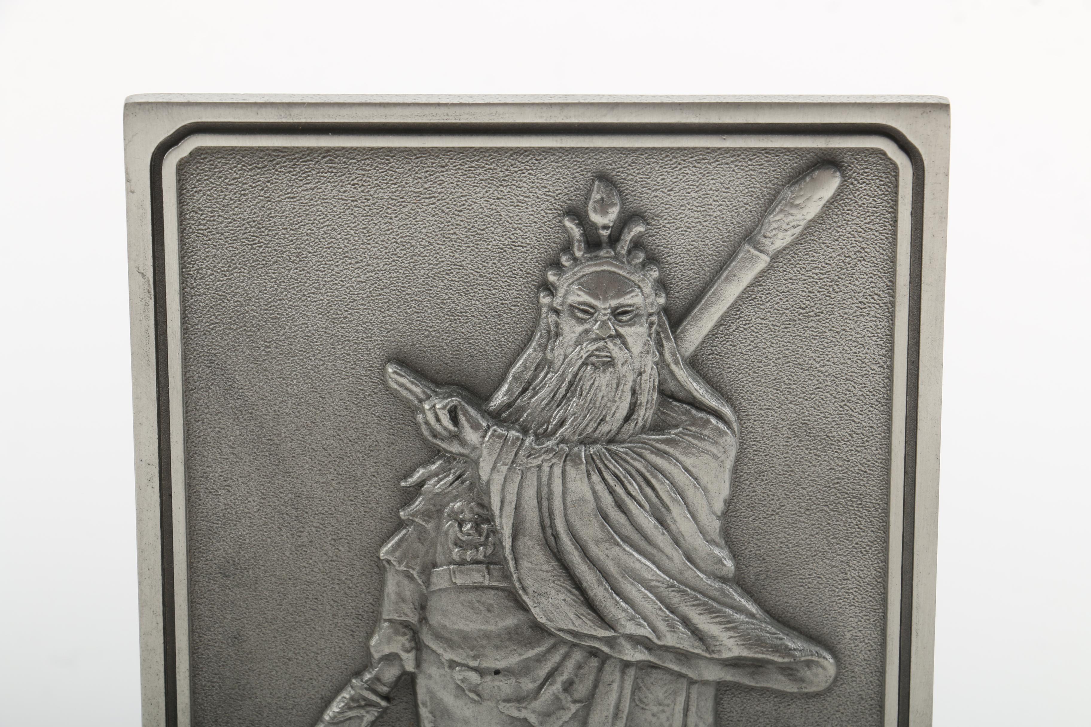 Royal Selangor Guan Gong Pewter Plaque