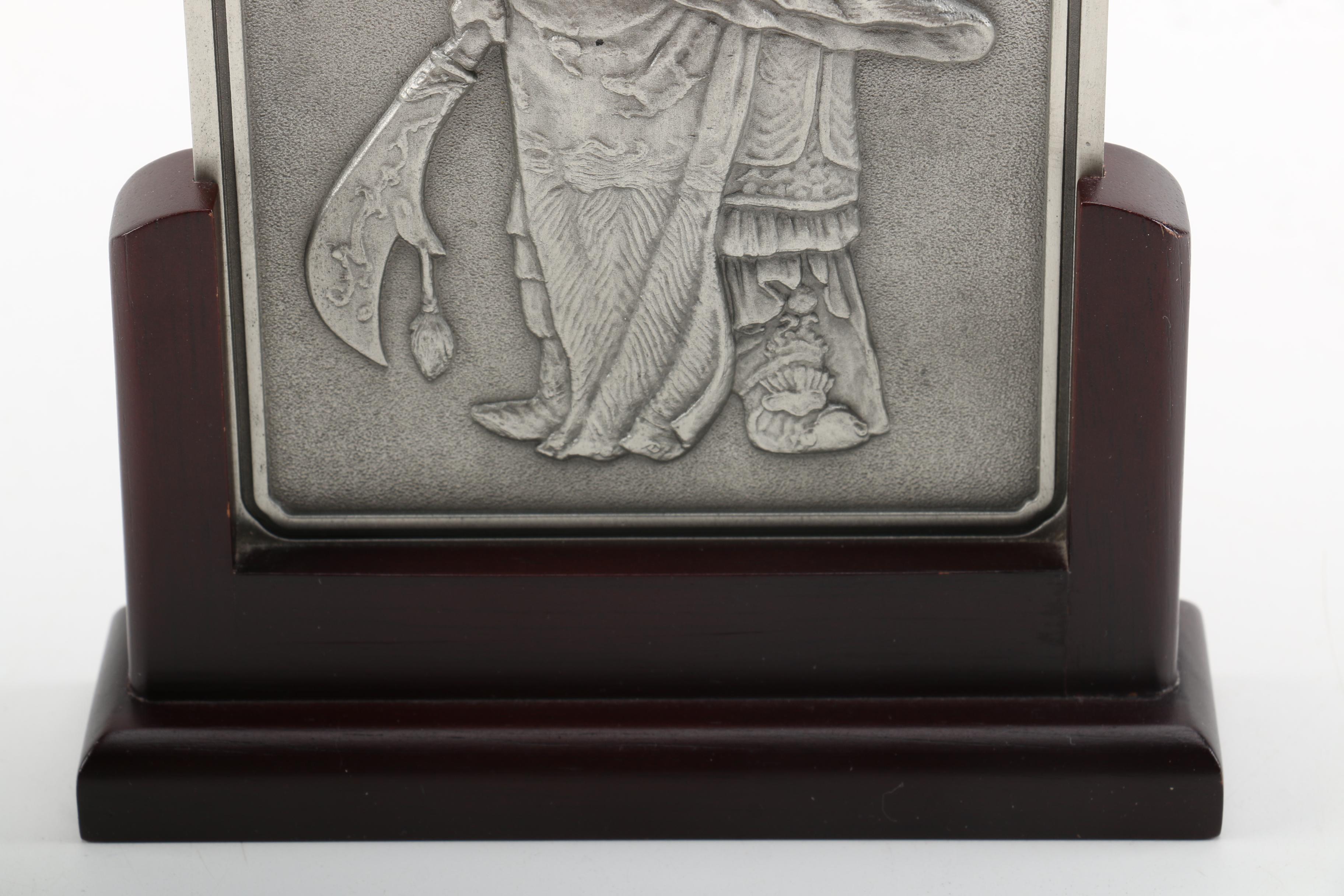 Royal Selangor Guan Gong Pewter Plaque