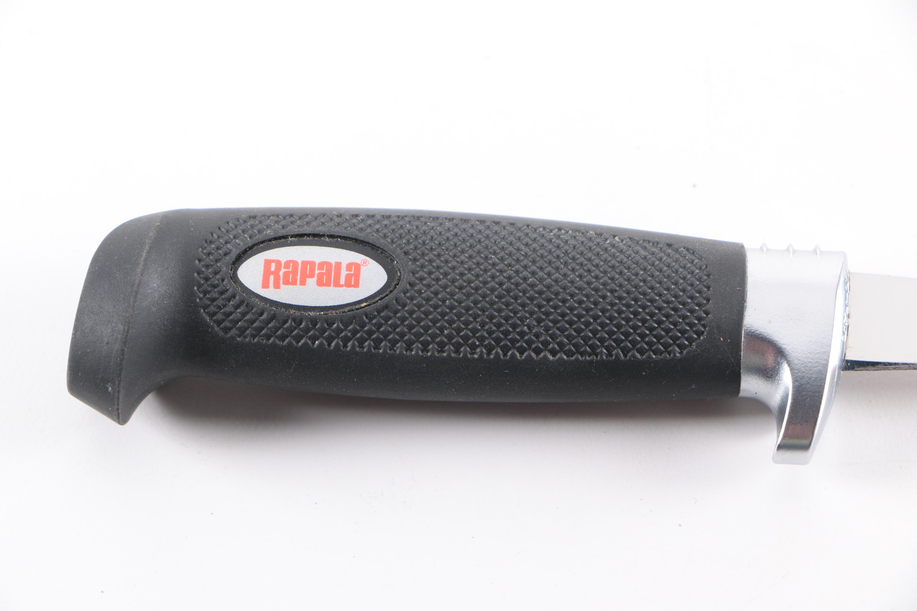 Buck 105 Hunting and Rapala J. Marttiini Finnish Filet Knives