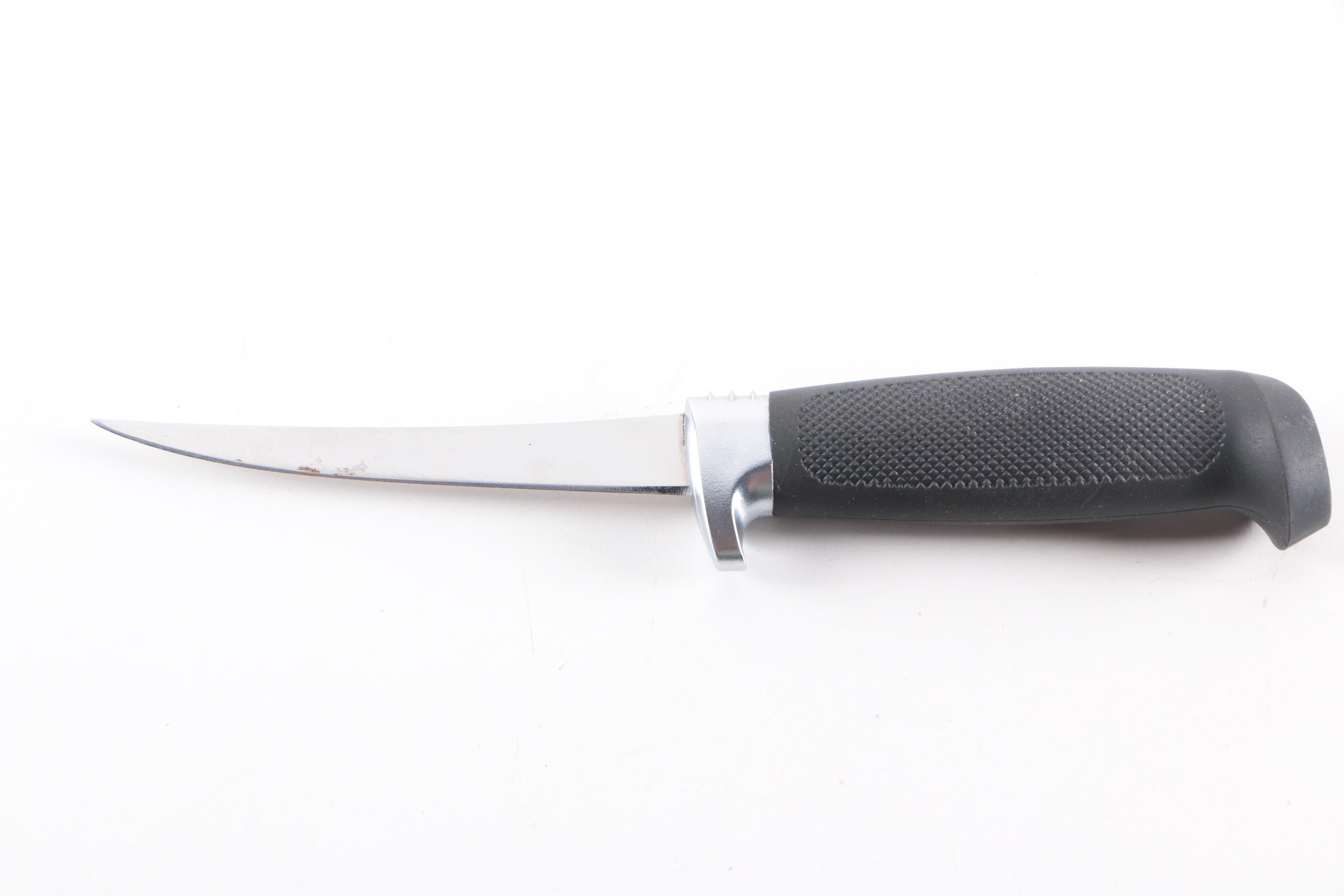 Buck 105 Hunting and Rapala J. Marttiini Finnish Filet Knives