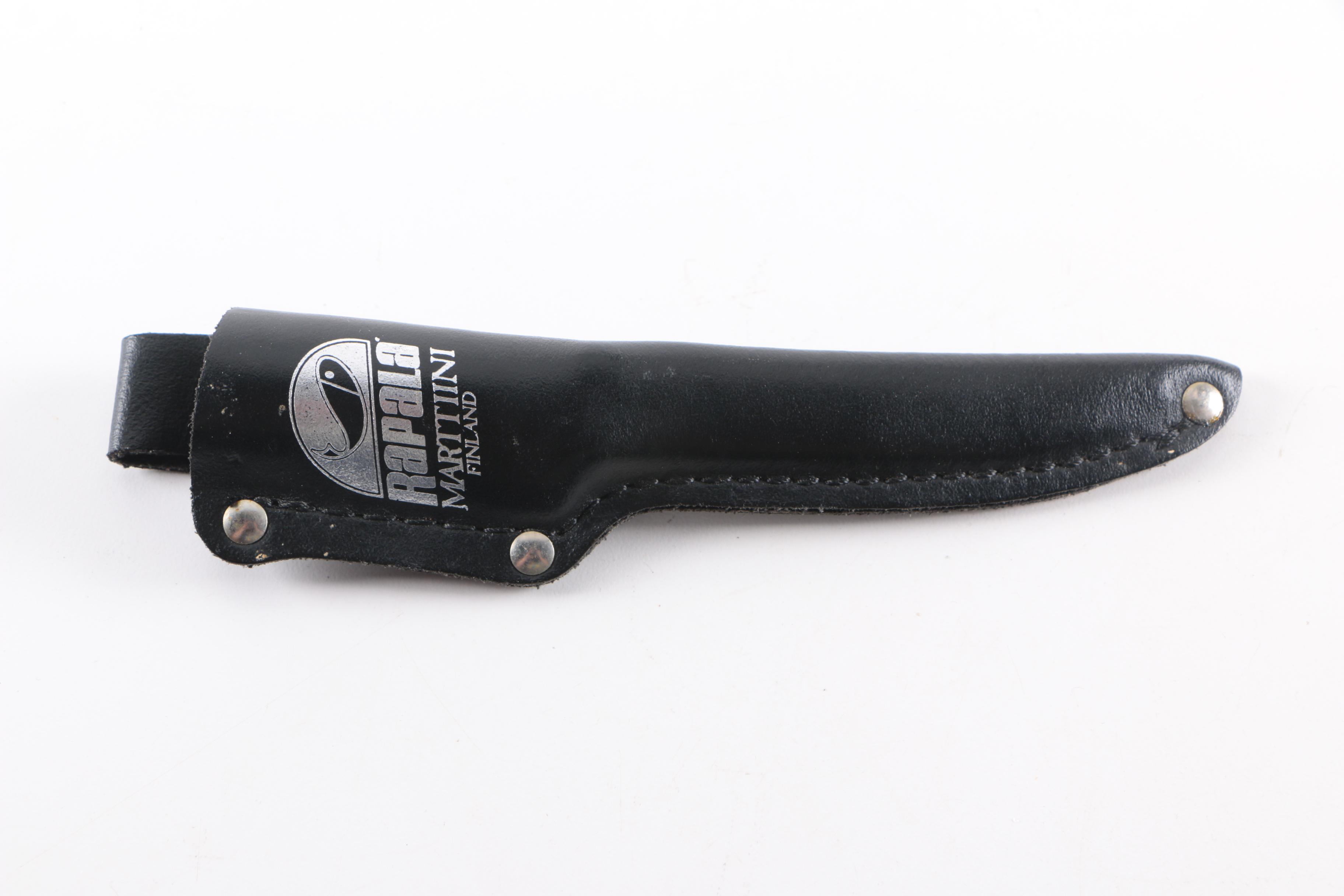 Buck 105 Hunting and Rapala J. Marttiini Finnish Filet Knives