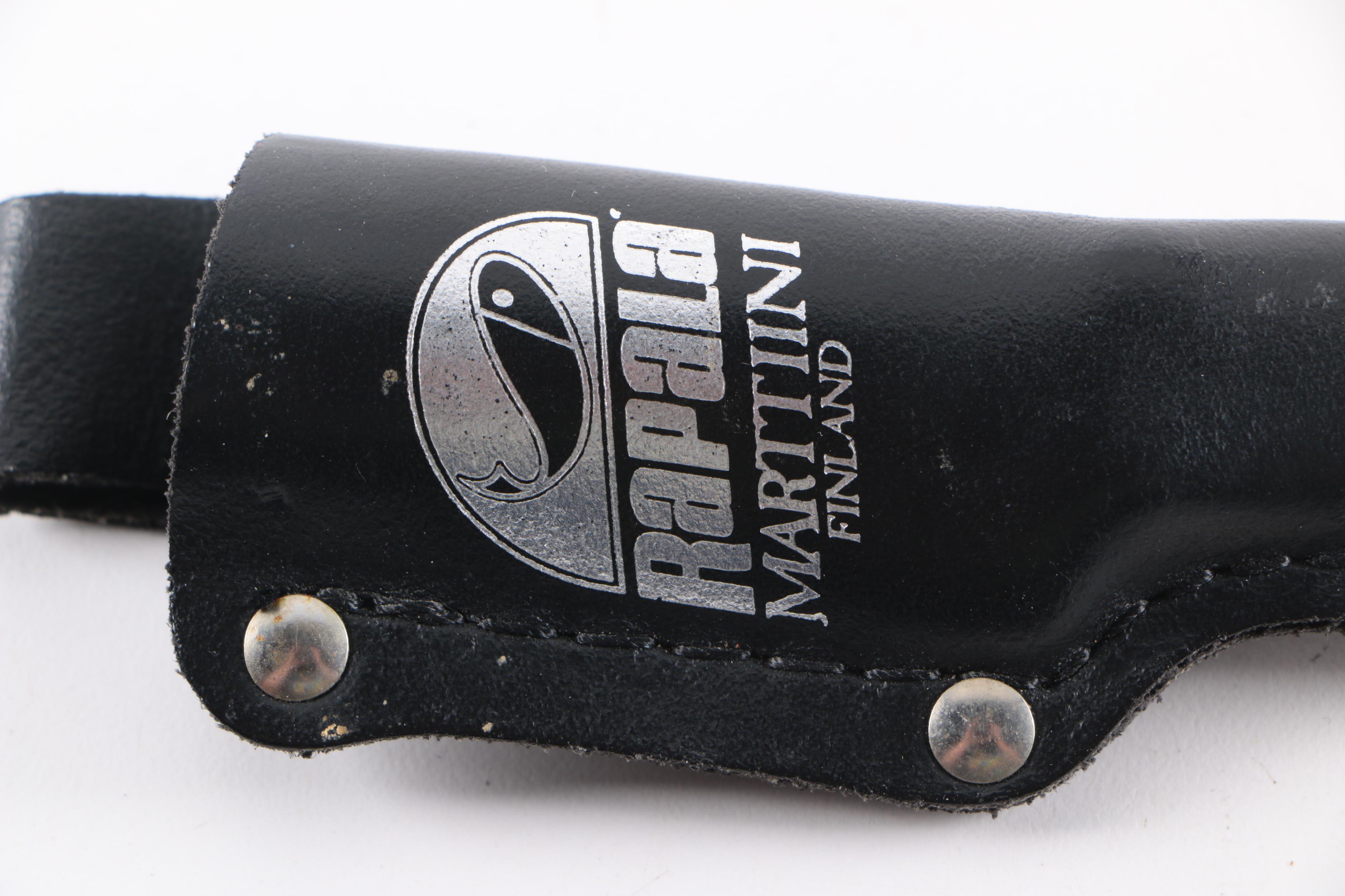 Buck 105 Hunting and Rapala J. Marttiini Finnish Filet Knives