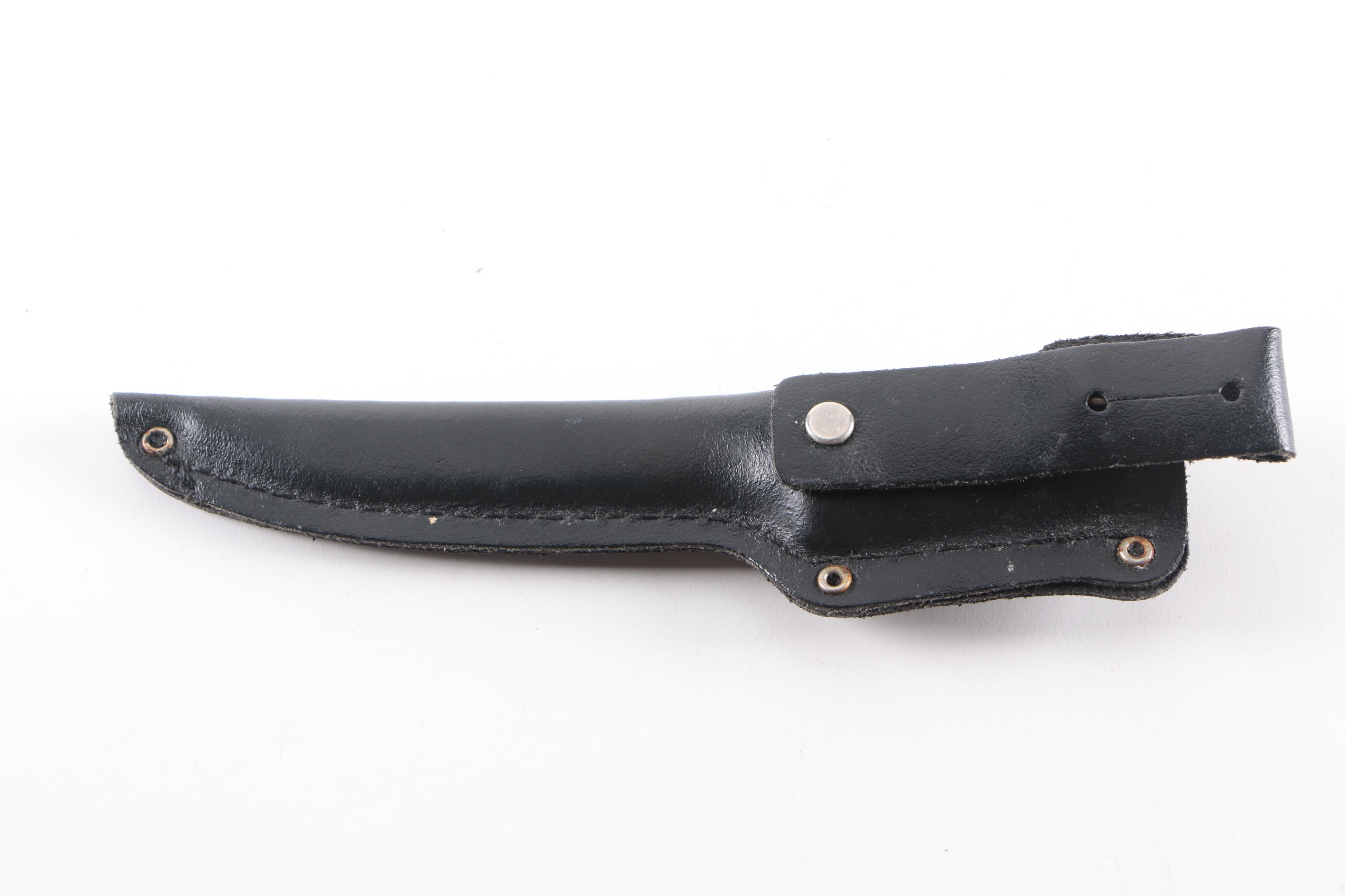 Buck 105 Hunting and Rapala J. Marttiini Finnish Filet Knives