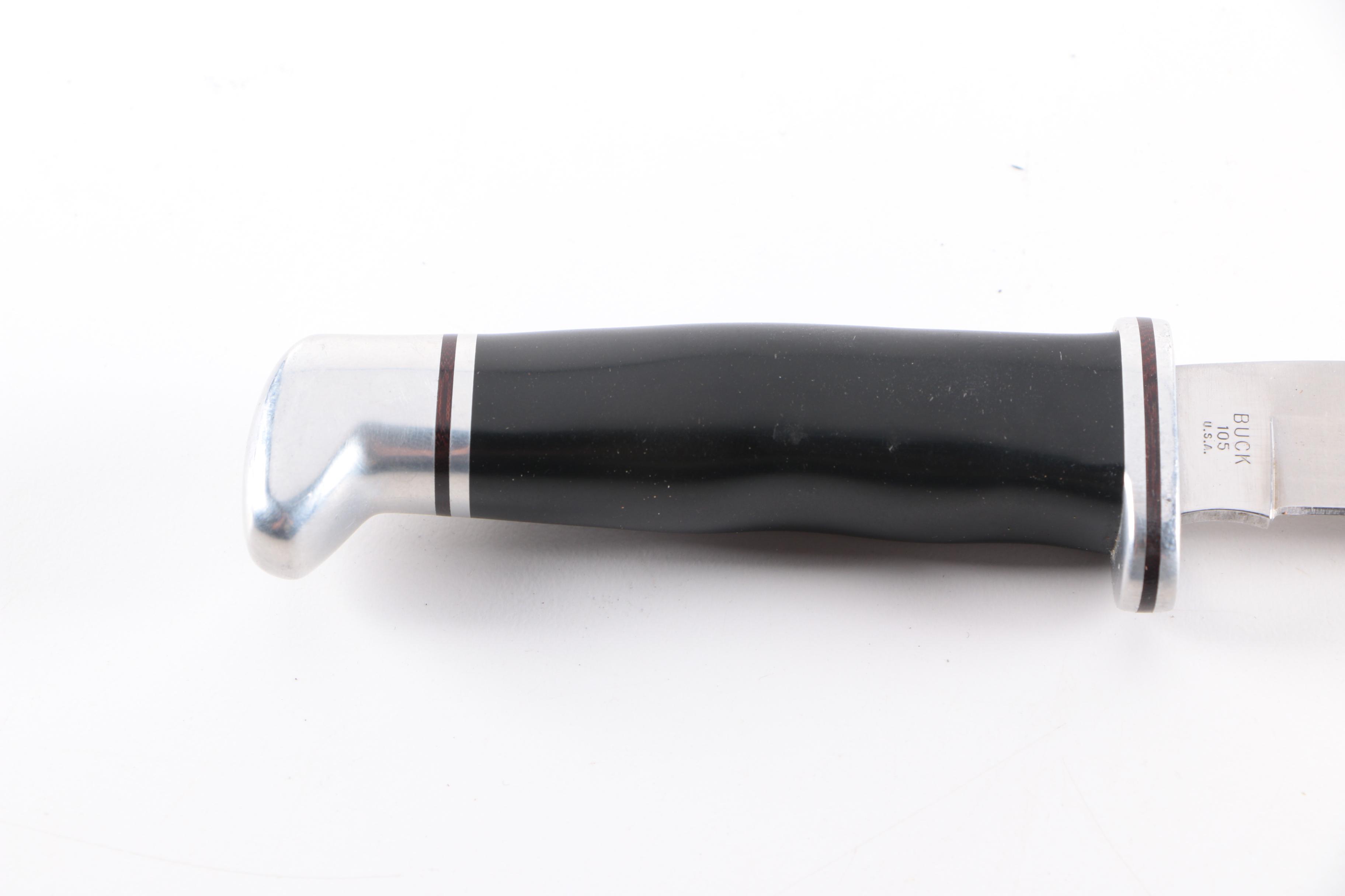 Buck 105 Hunting and Rapala J. Marttiini Finnish Filet Knives