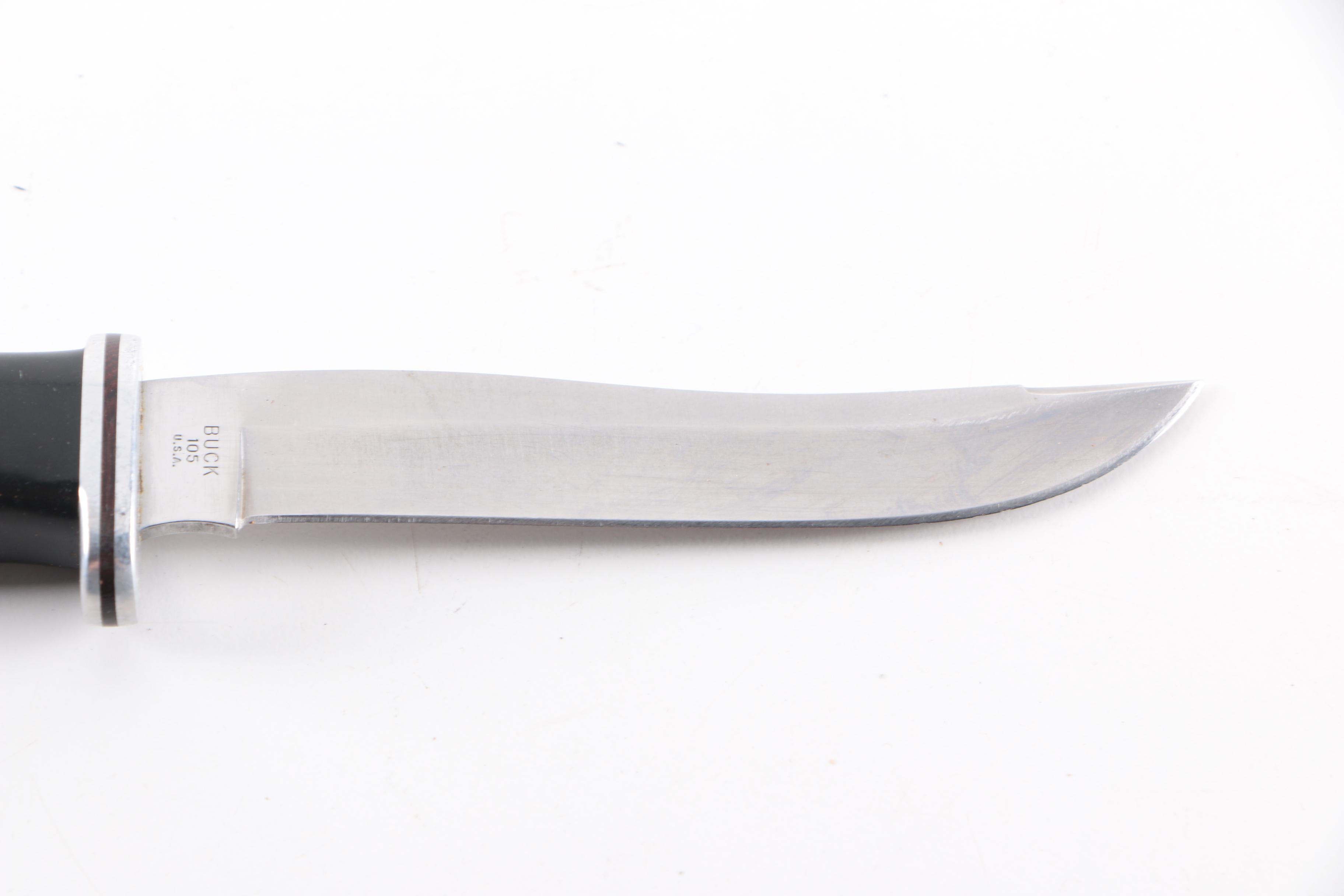 Buck 105 Hunting and Rapala J. Marttiini Finnish Filet Knives