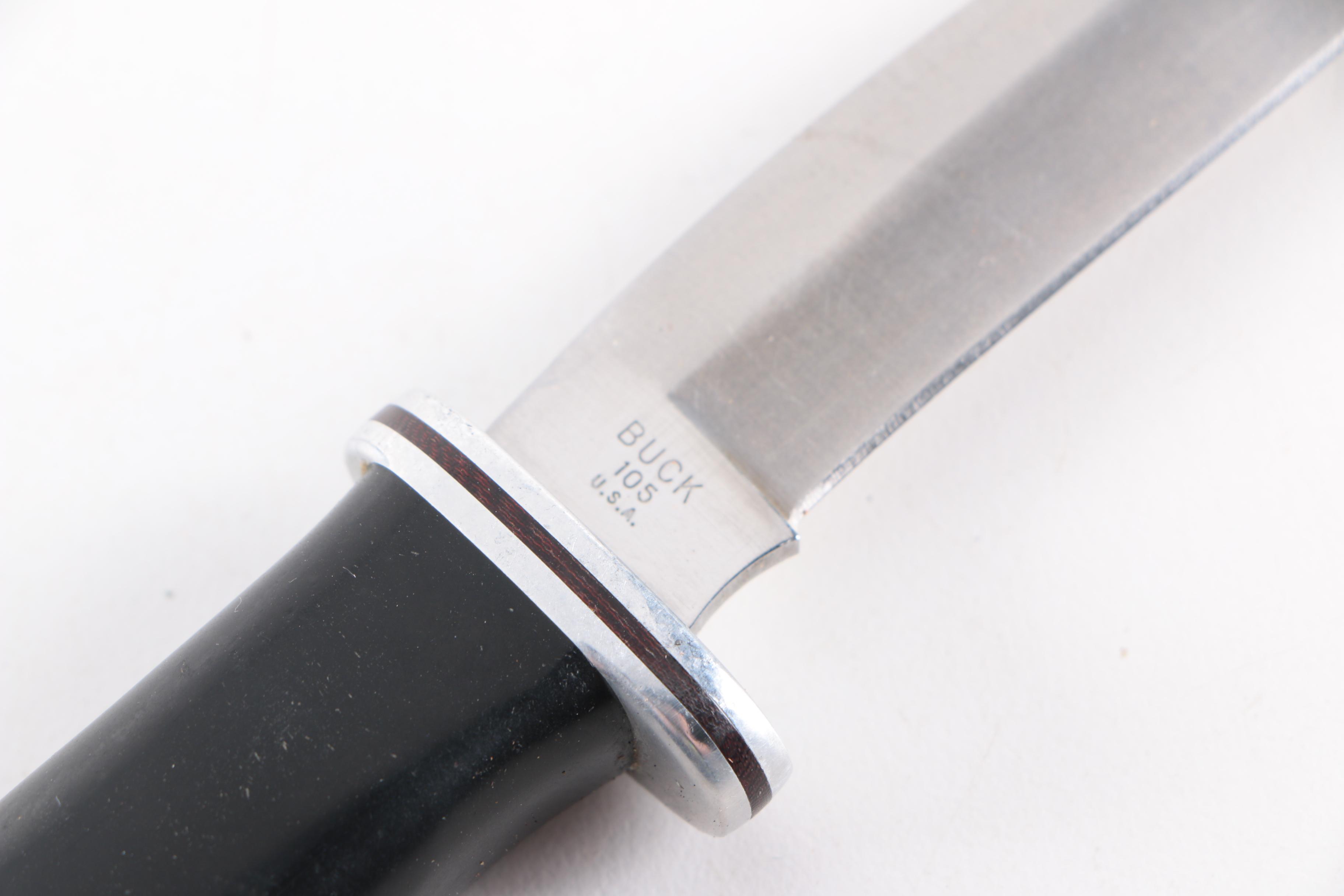 Buck 105 Hunting and Rapala J. Marttiini Finnish Filet Knives