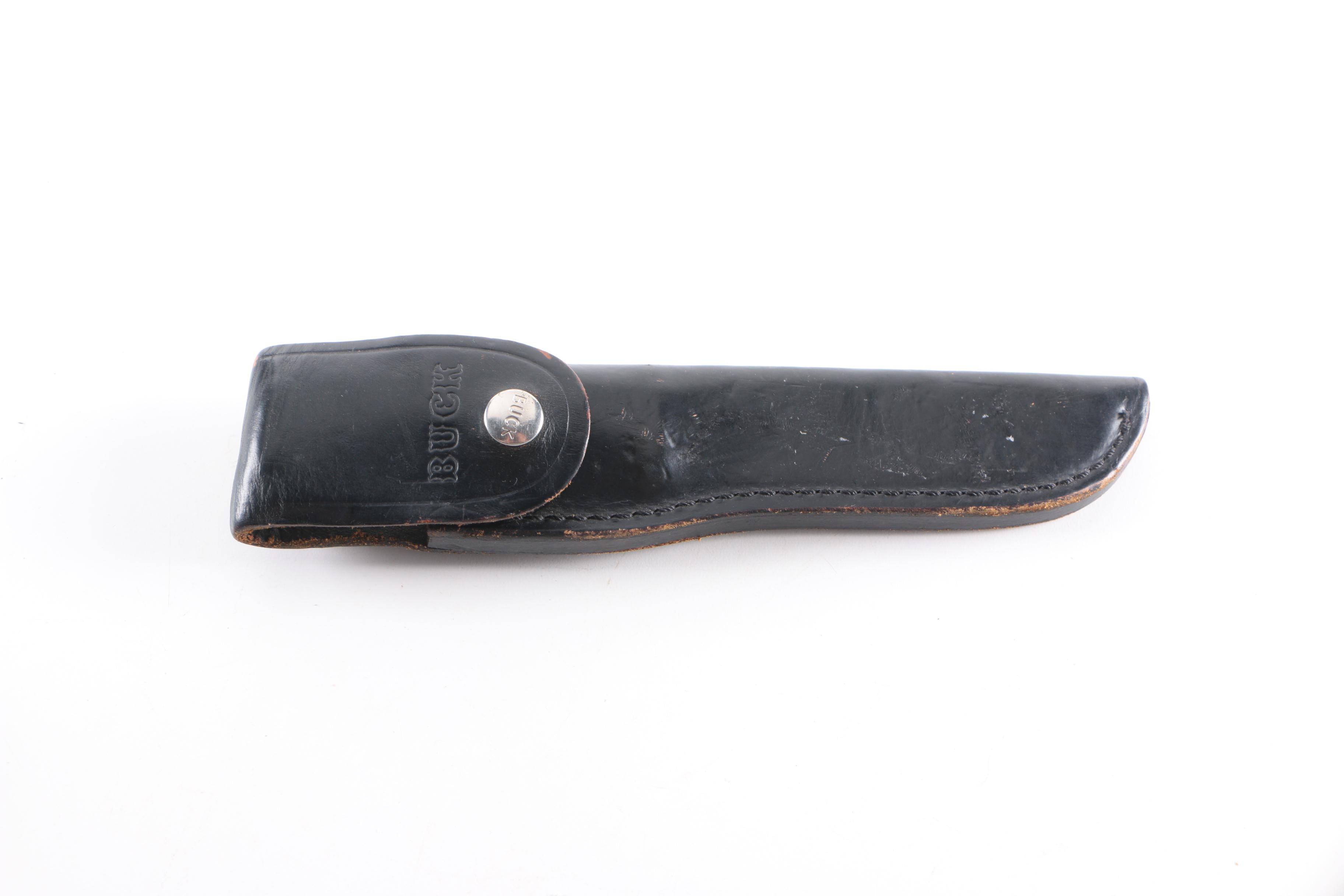 Buck 105 Hunting and Rapala J. Marttiini Finnish Filet Knives