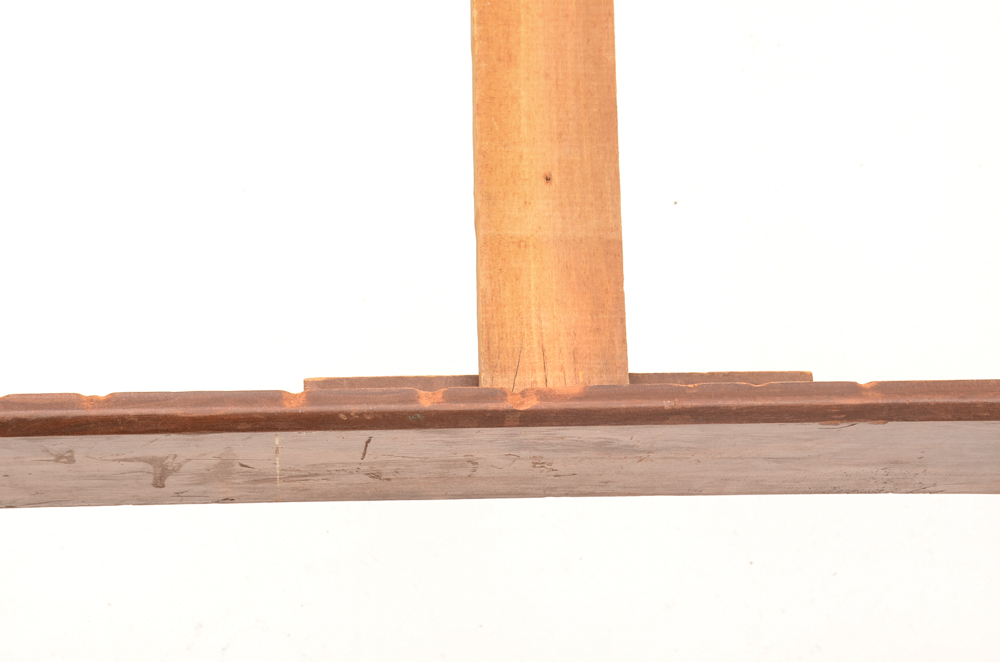 Vintage Eastlake Style Twin Bed