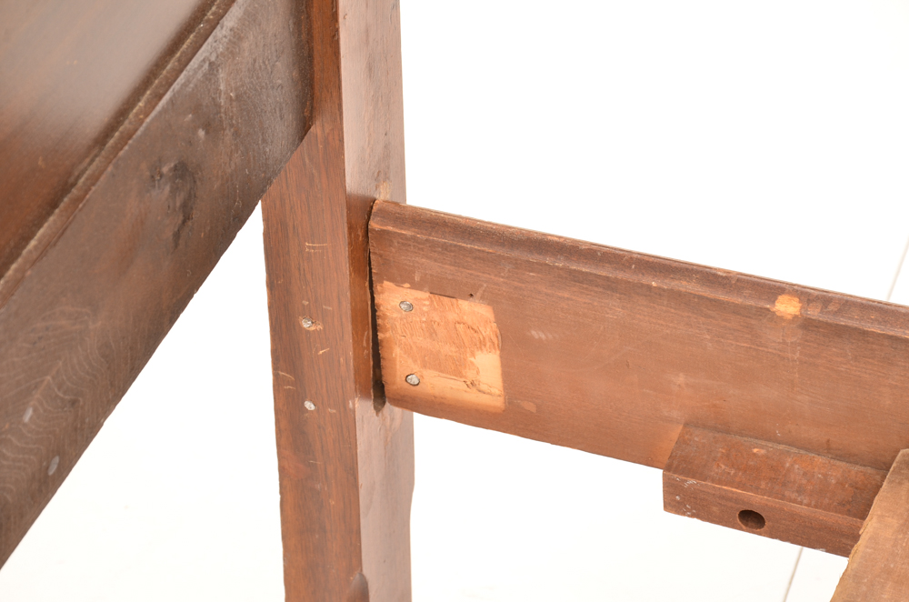 Vintage Eastlake Style Twin Bed