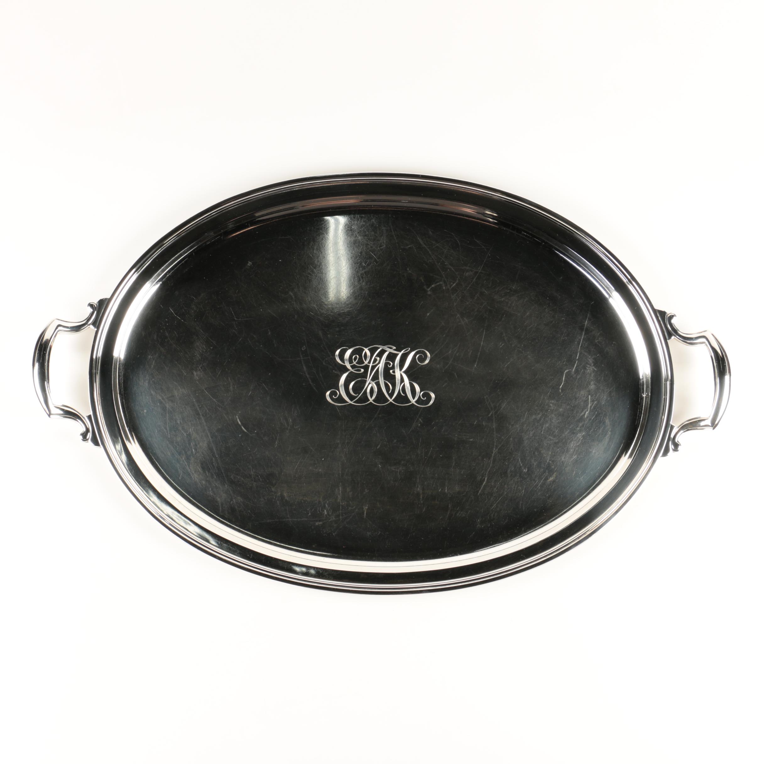 Vintage Tiffany & Co Sterling Silver Tray
